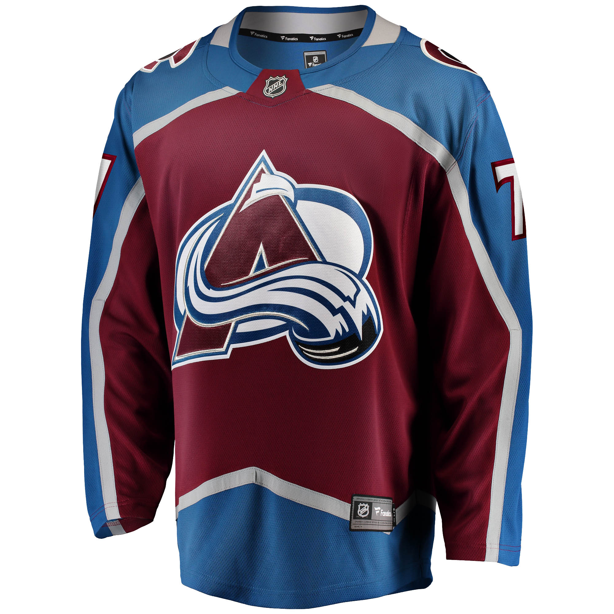 Colorado Avalanche Devon Toews Burgundy Home Breakaway Player NHL Jersey Men's