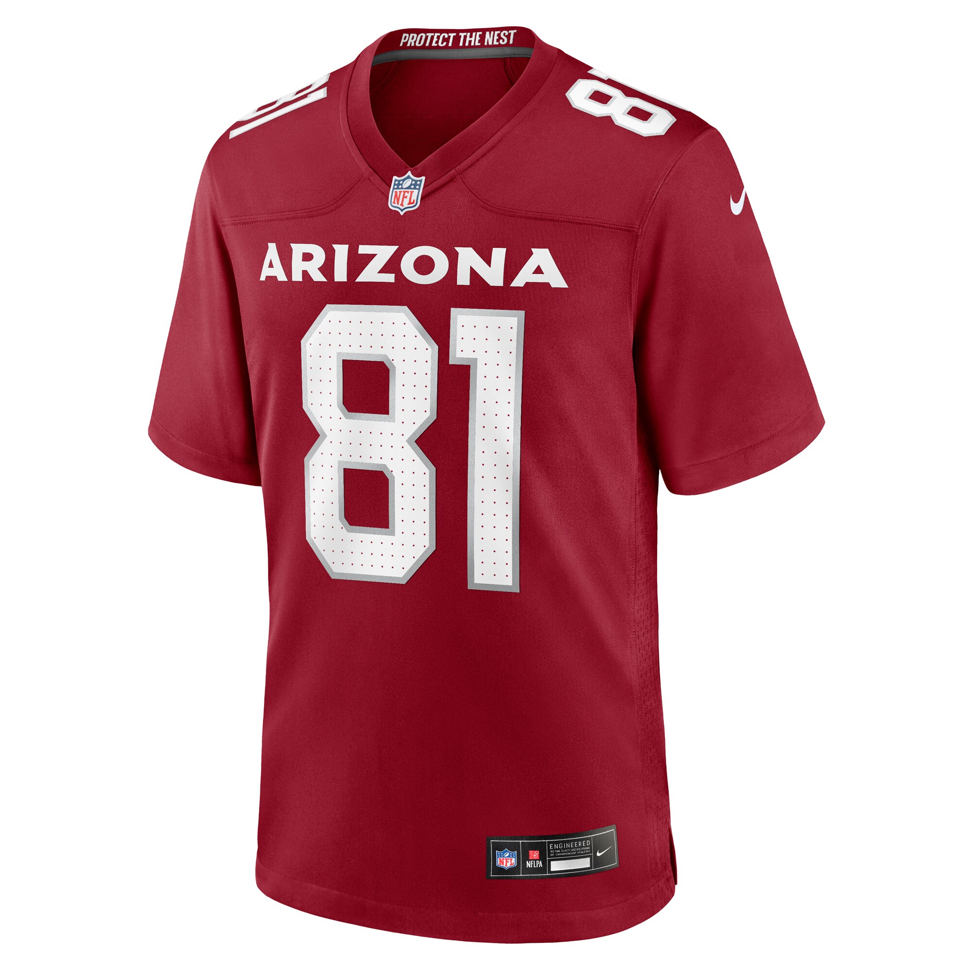 Arizona Cardinals Jeff Smith II Cardinal Game NFL Jersey Men's