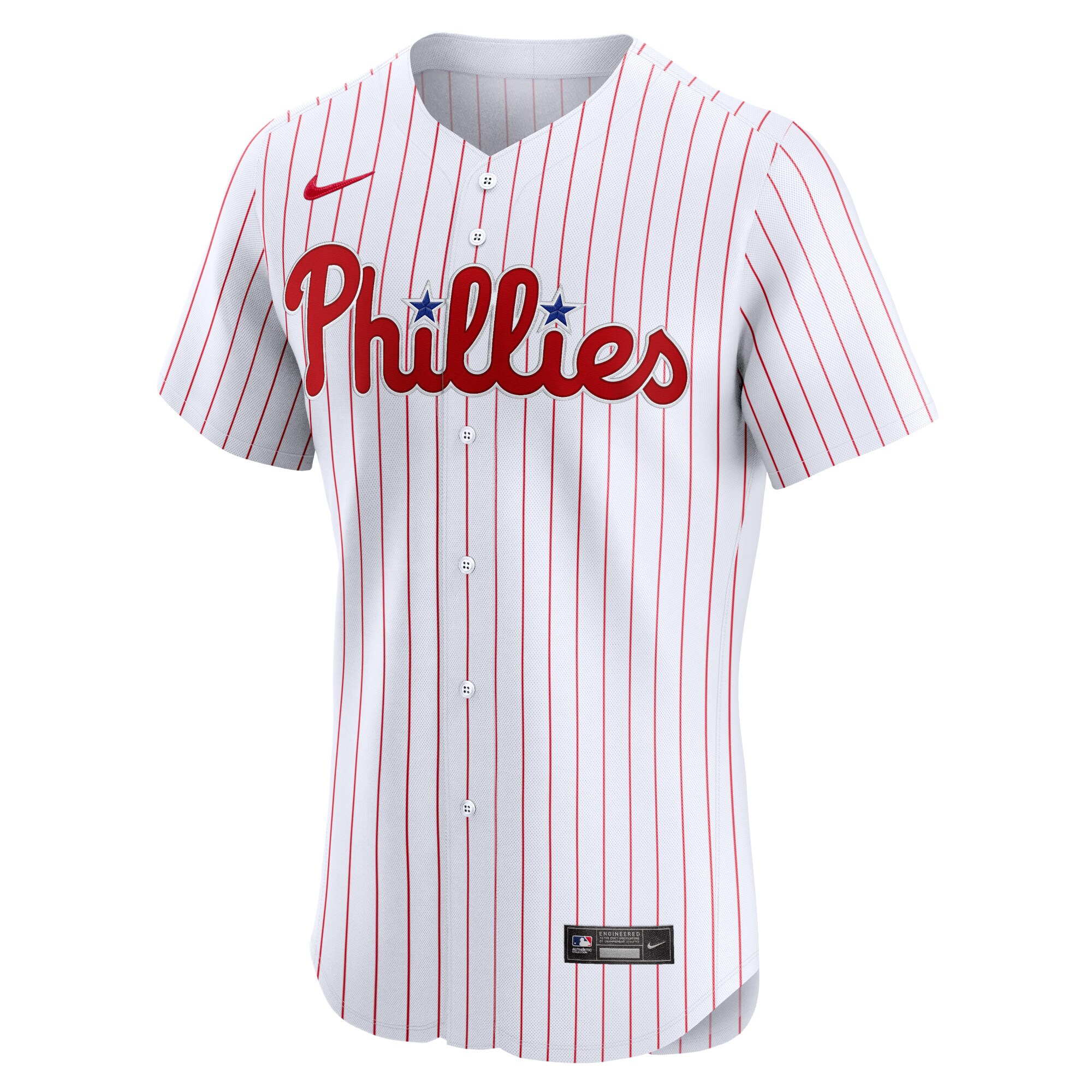 Philadelphia Phillies White Home Elite MLB Jersey Men's