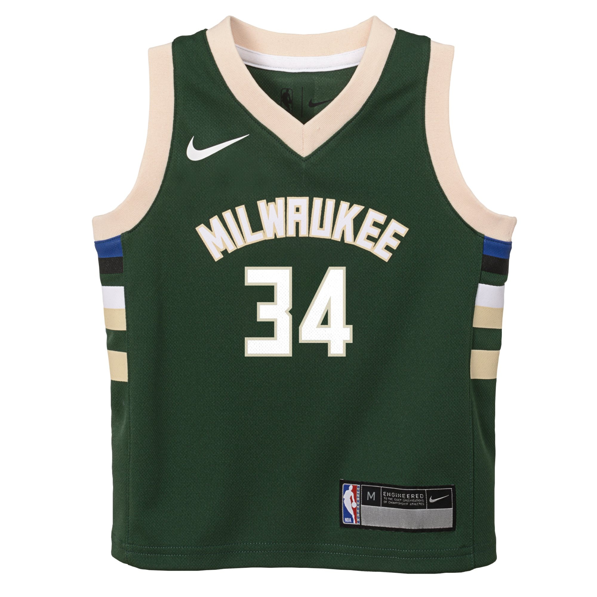 Milwaukee Bucks Icon Box Set Giannis Antetokounmpo Infant NBA Jersey Men's