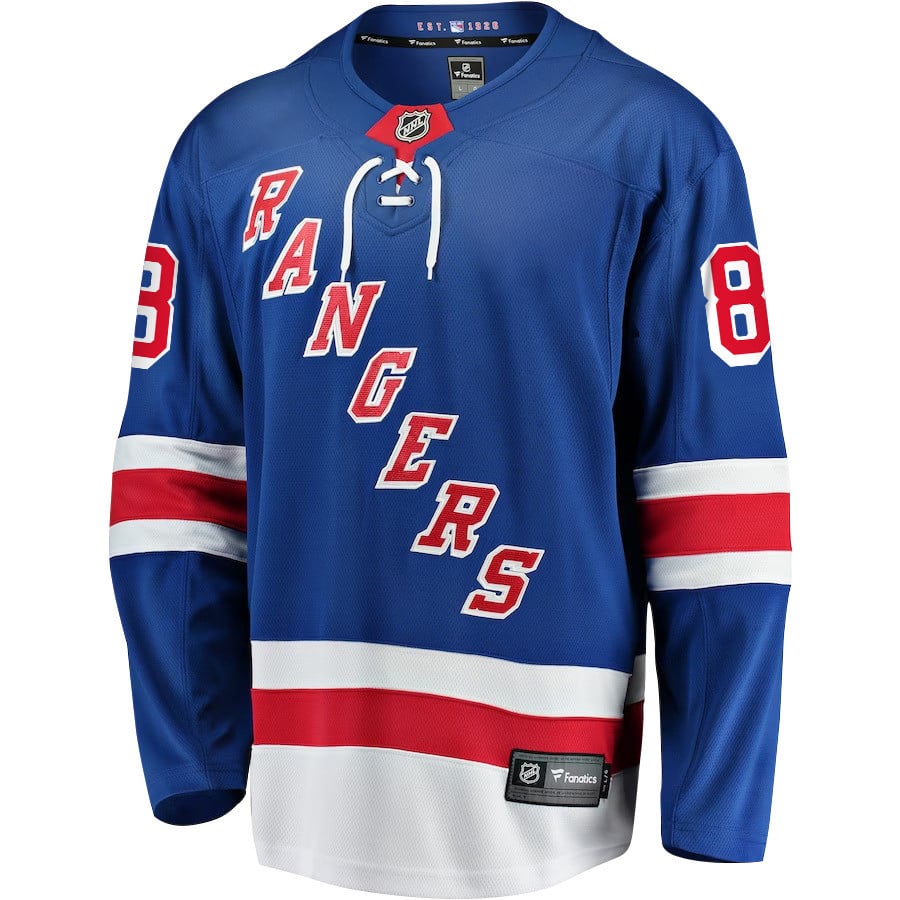 Patrick Kane 88 New York Rangers Home Breakaway Blue NHL Jersey Men's