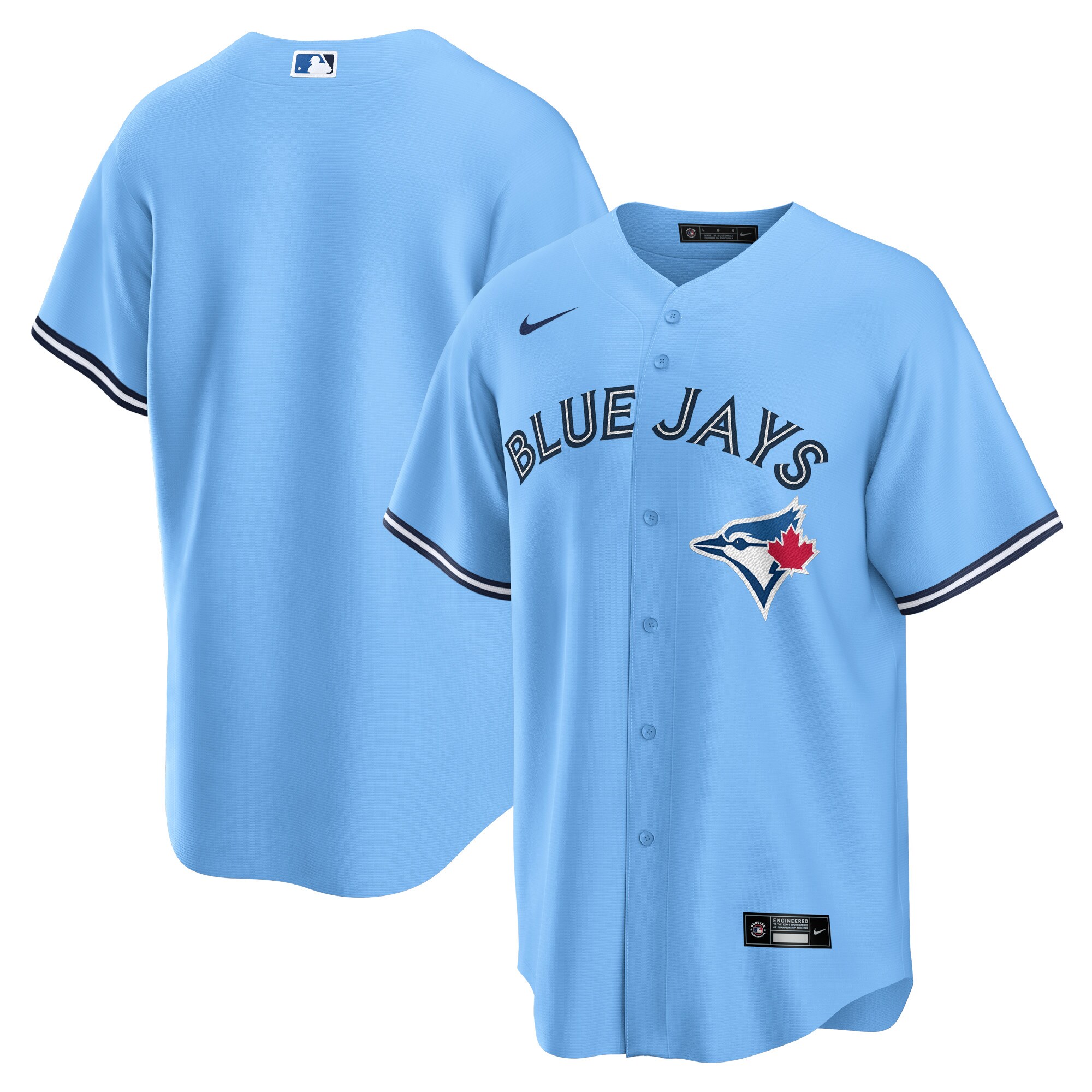 Toronto Blue Jays Powder Blue Alternate Team MLB Jersey Men's