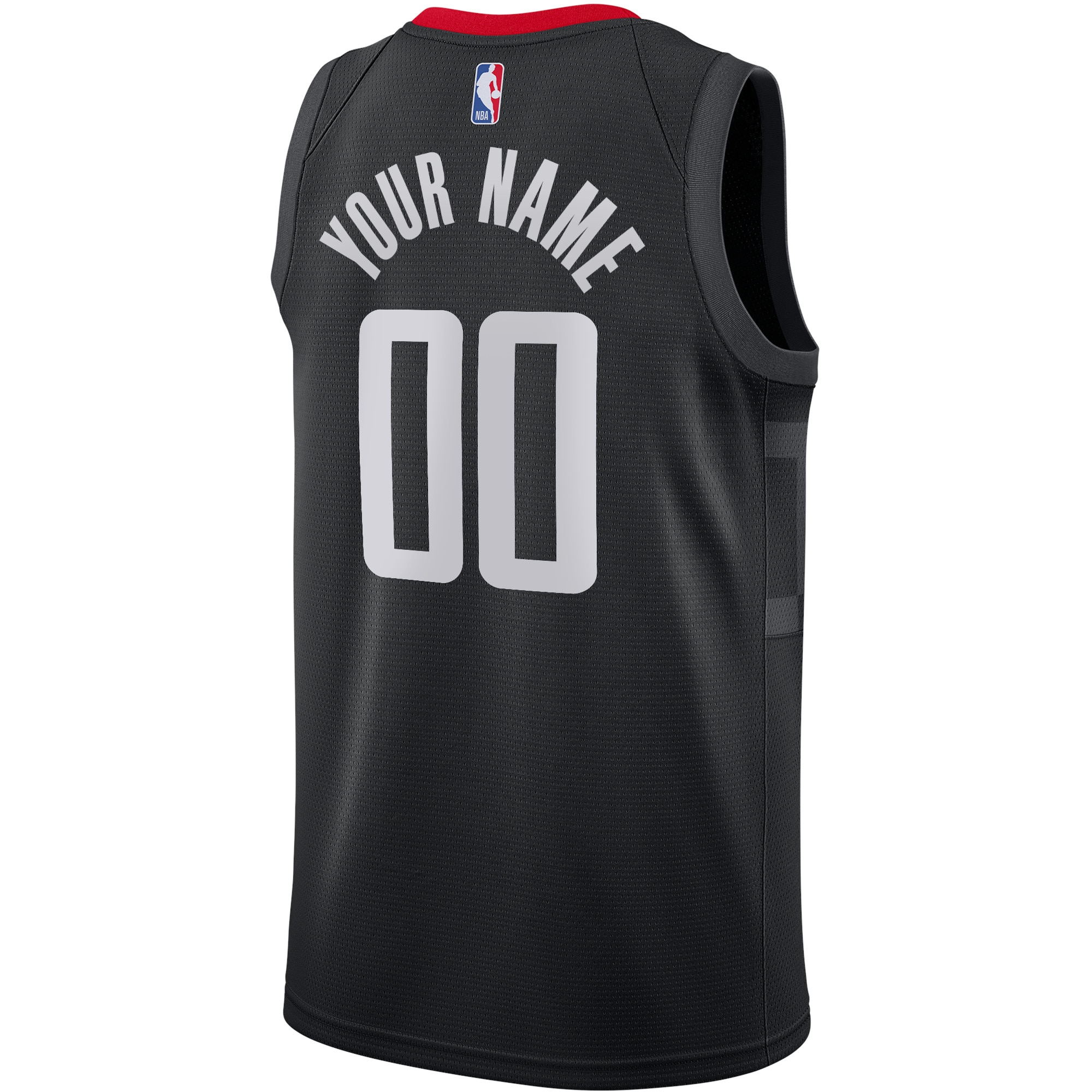 Houston Rockets Jordan Statement Swingman Custom NBA Jersey Men's