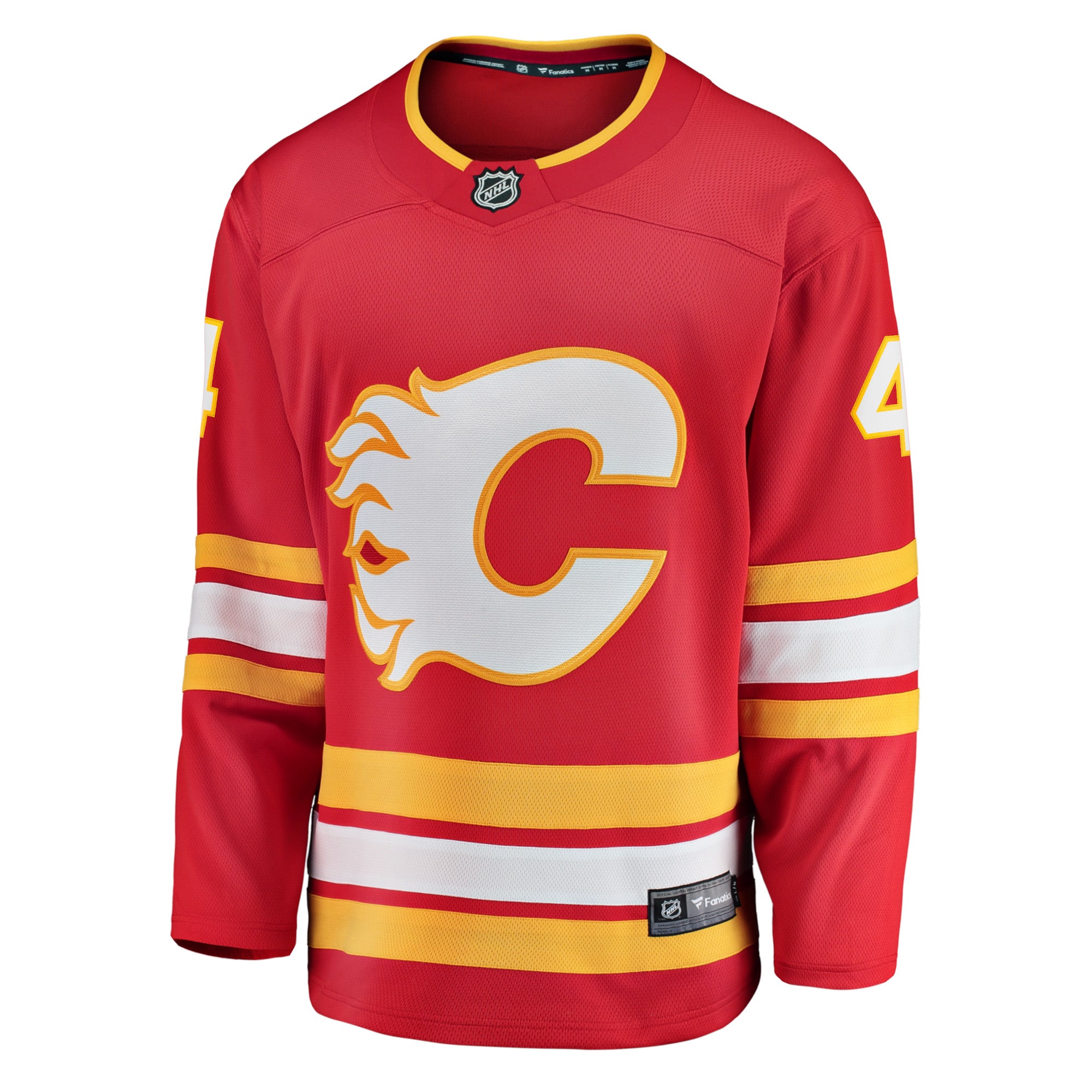 Calgary Flames Rasmus Andersson Red Home Team Breakaway Player NHL Jersey Men's