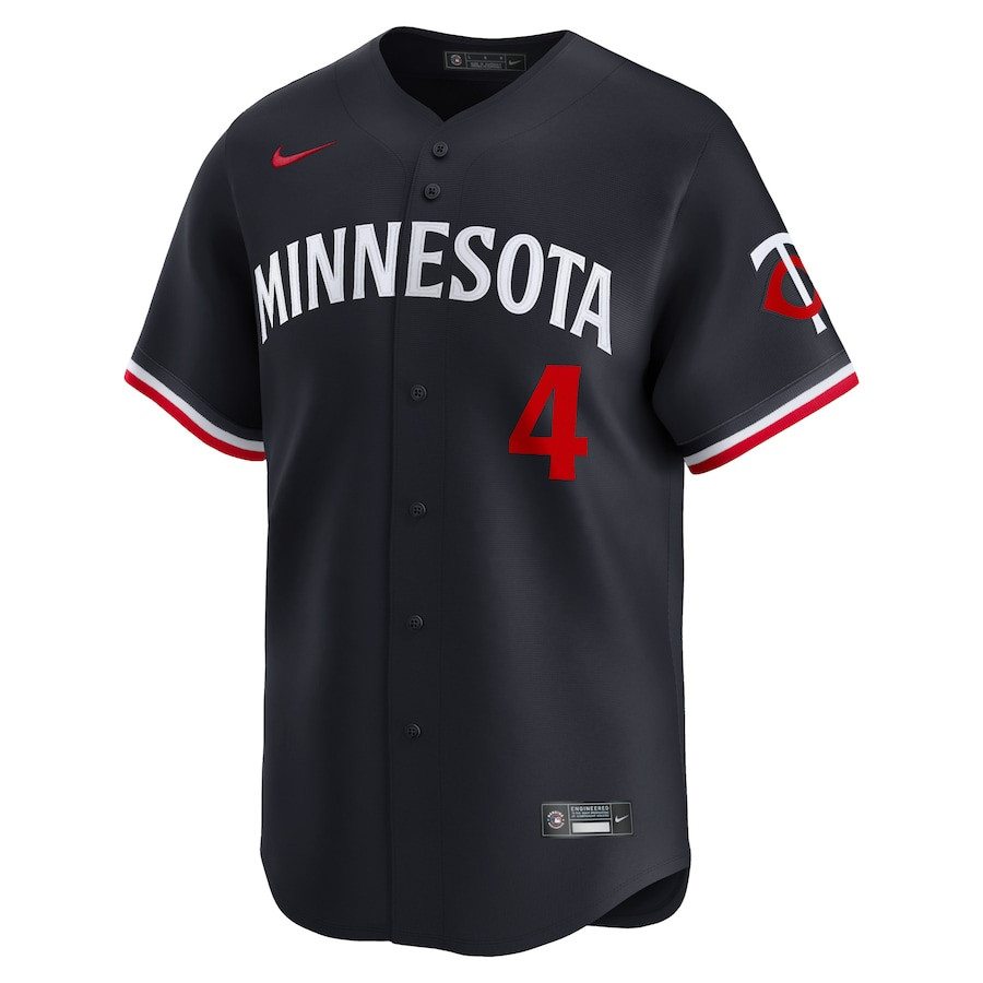 Carlos Correa 4 Minnesota Twins Alternate Limited Navy MLB Jersey Men's