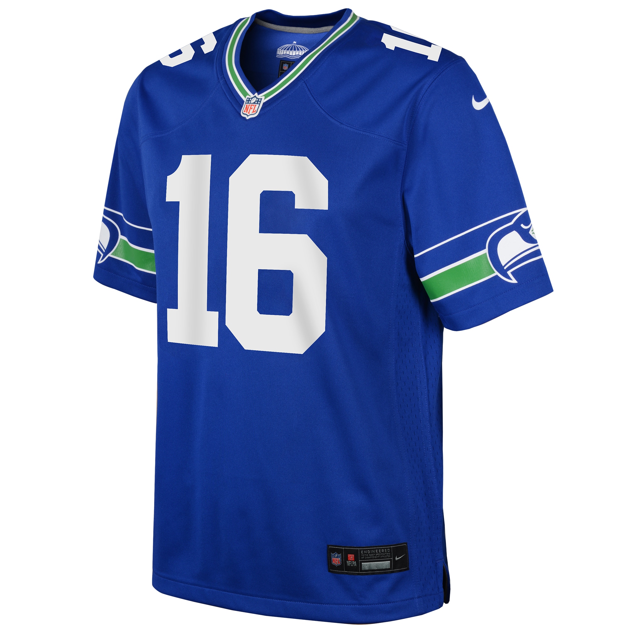 Seattle Seahawks Tyler Lockett Royal Game NFL Jersey Youth