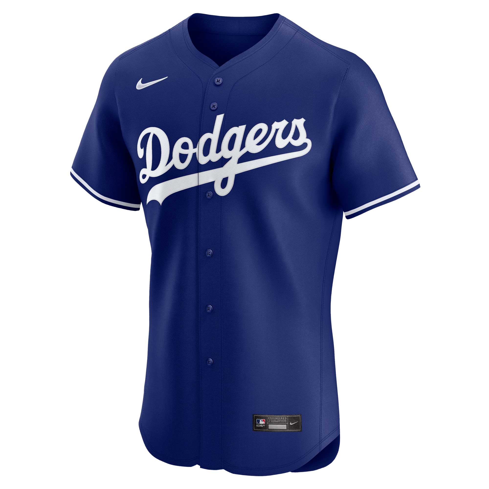 Los Angeles Dodgers Royal Alternate Elite MLB Jersey Men's