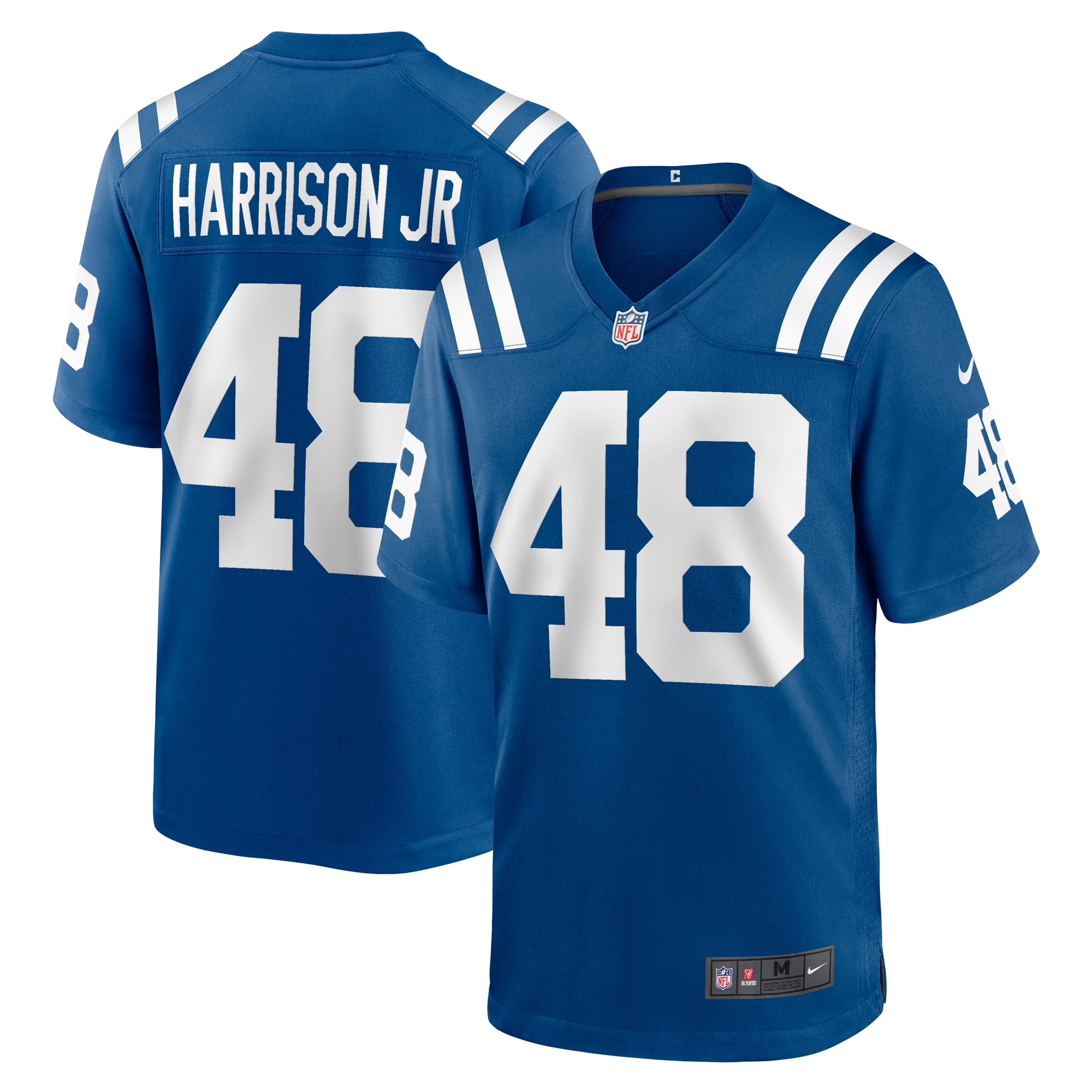 Indianapolis Colts Ronnie Harrison Jr. Royal Team Game NFL Jersey Men's
