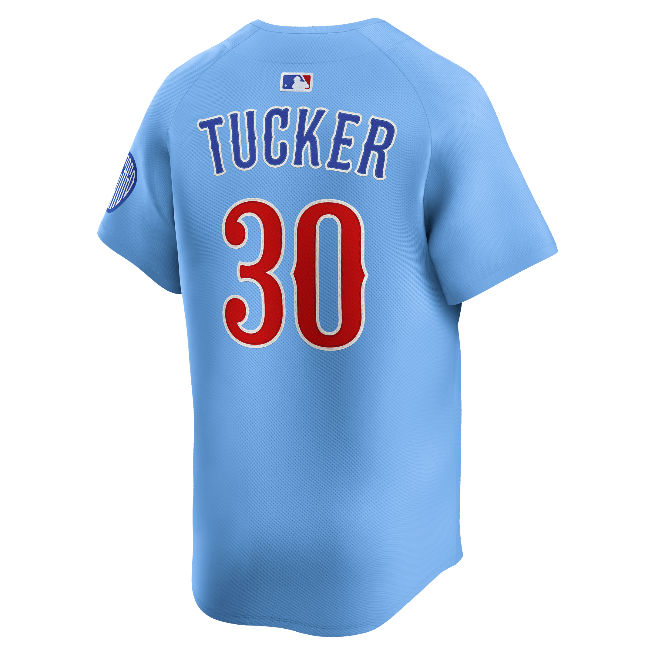 Kyle Tucker 30 Chicago Cubs Limited Alternate 2 Baby Blue MLB Jersey Men's