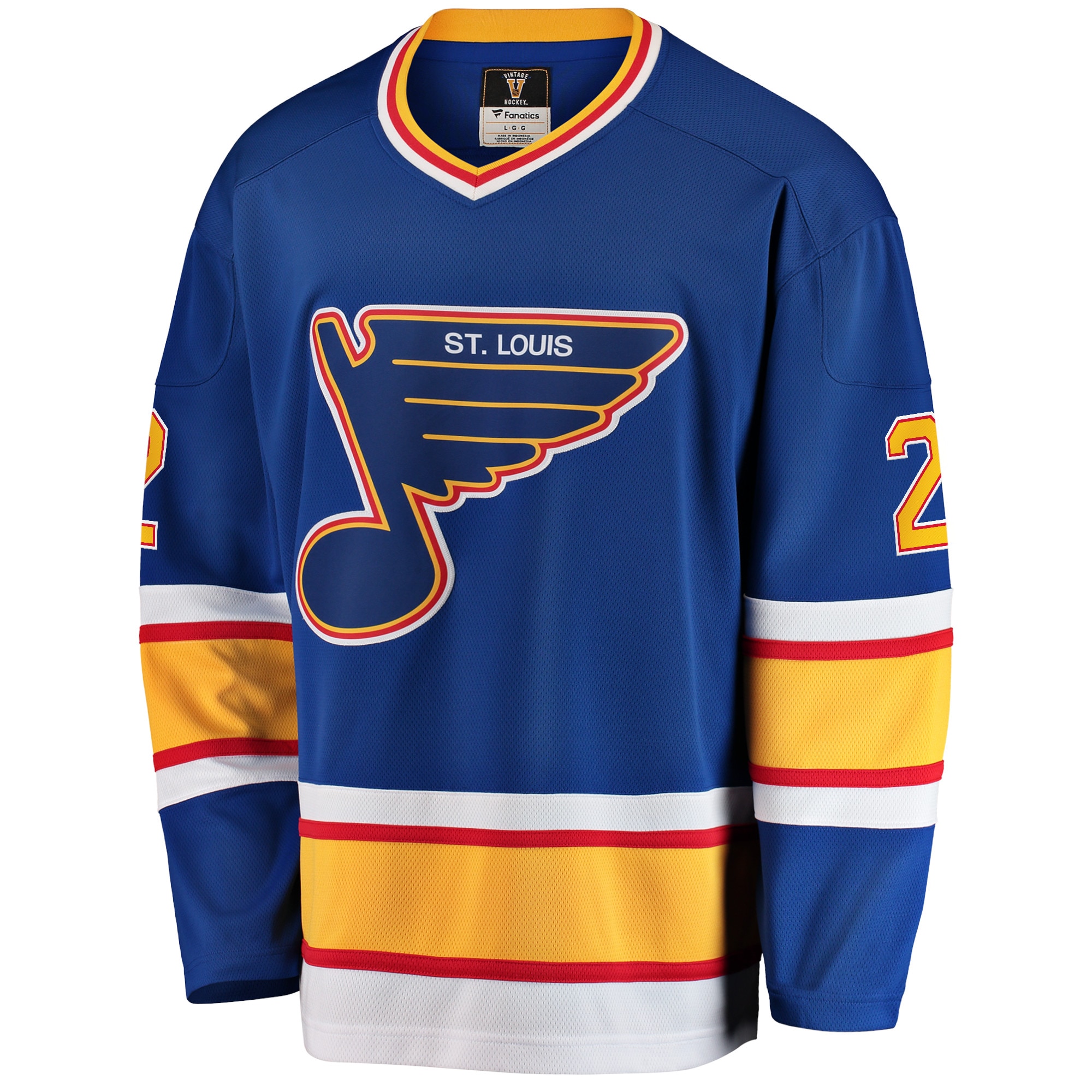 St. Louis Blues Al Macinnis Blue Premier Breakaway Retired Player NHL Jersey Men's