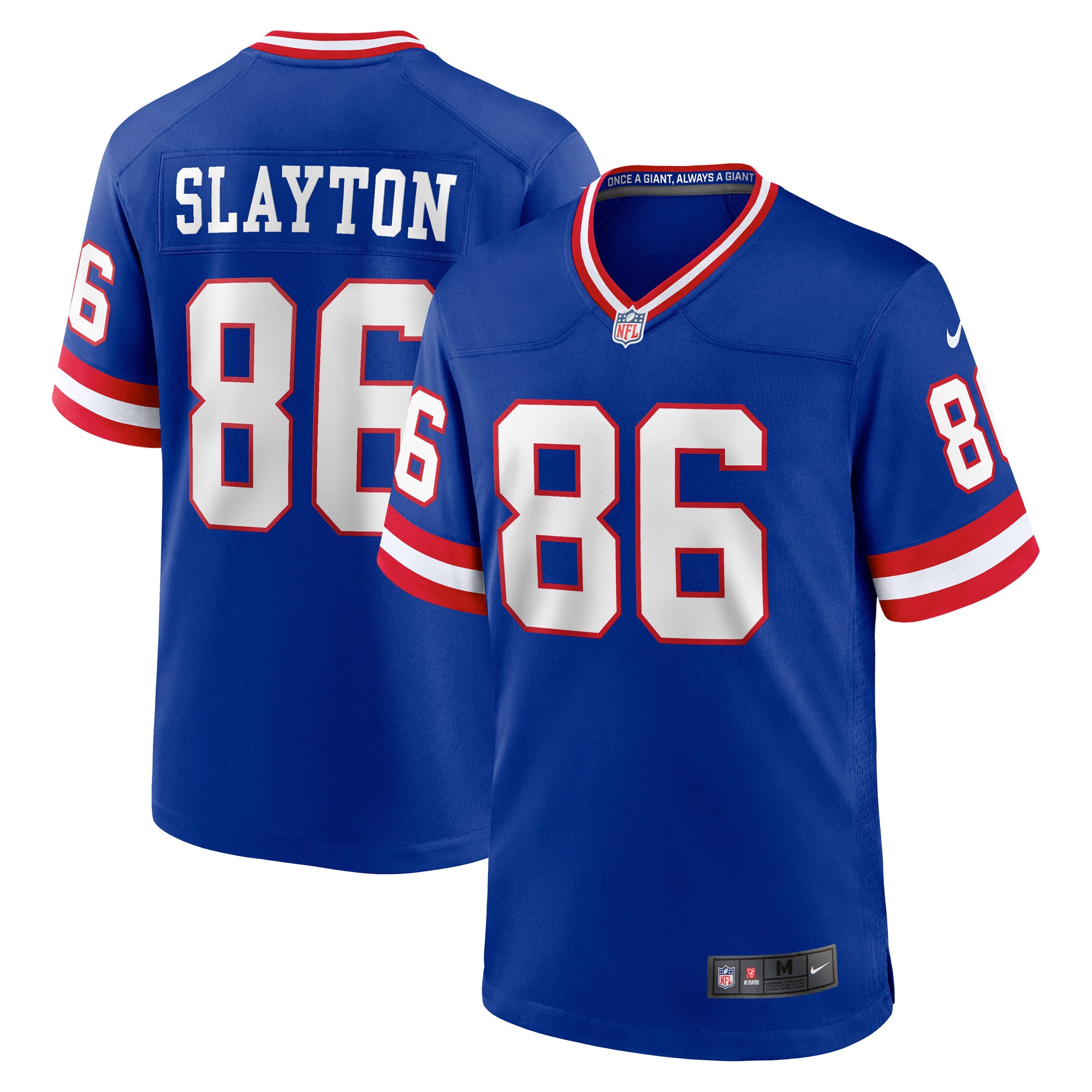 New York Giants Darius Slayton Royal Classic Player Game NFL Jersey Men's