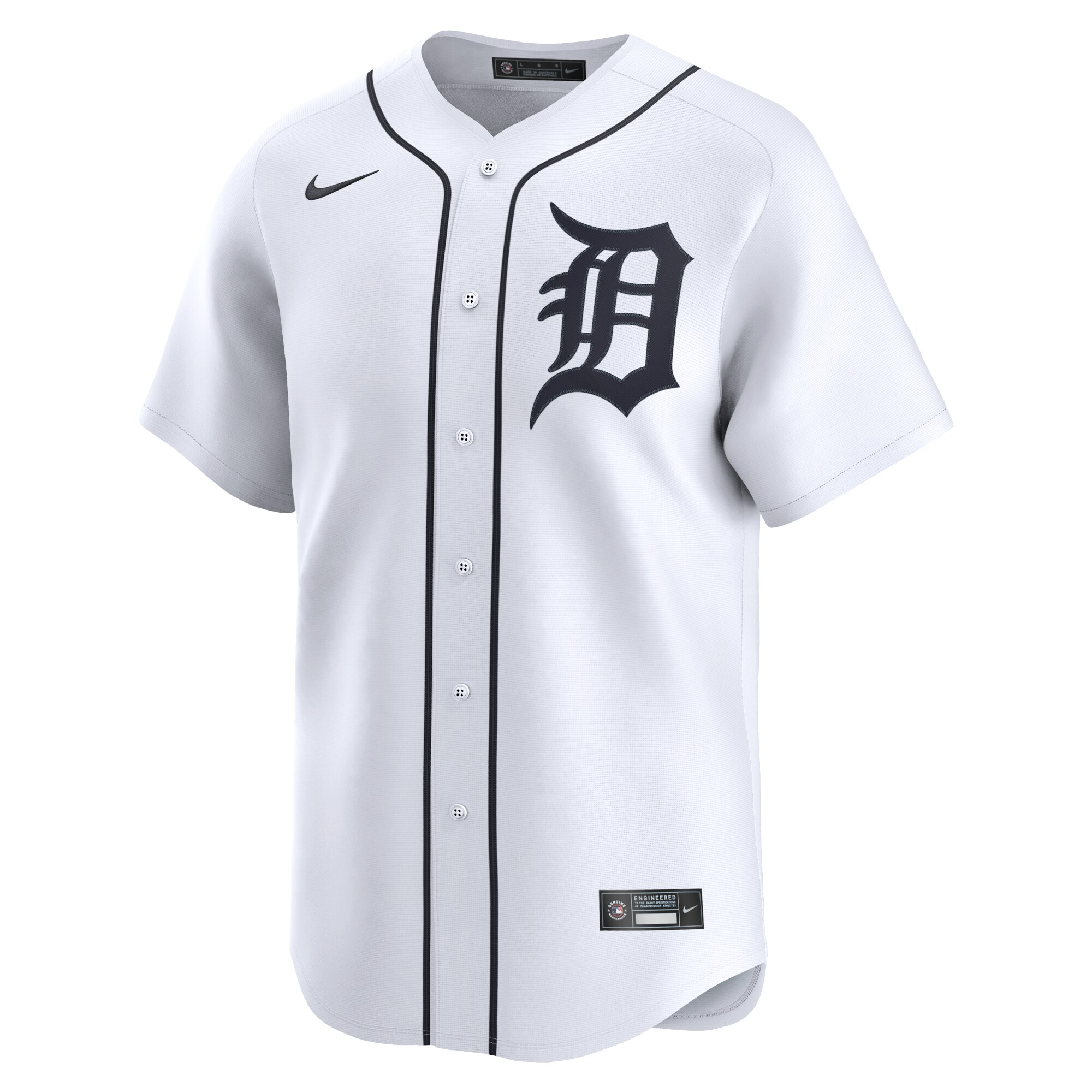 Detroit Tigers Spencer Torkelson White Home Limited Player MLB Jersey Men's