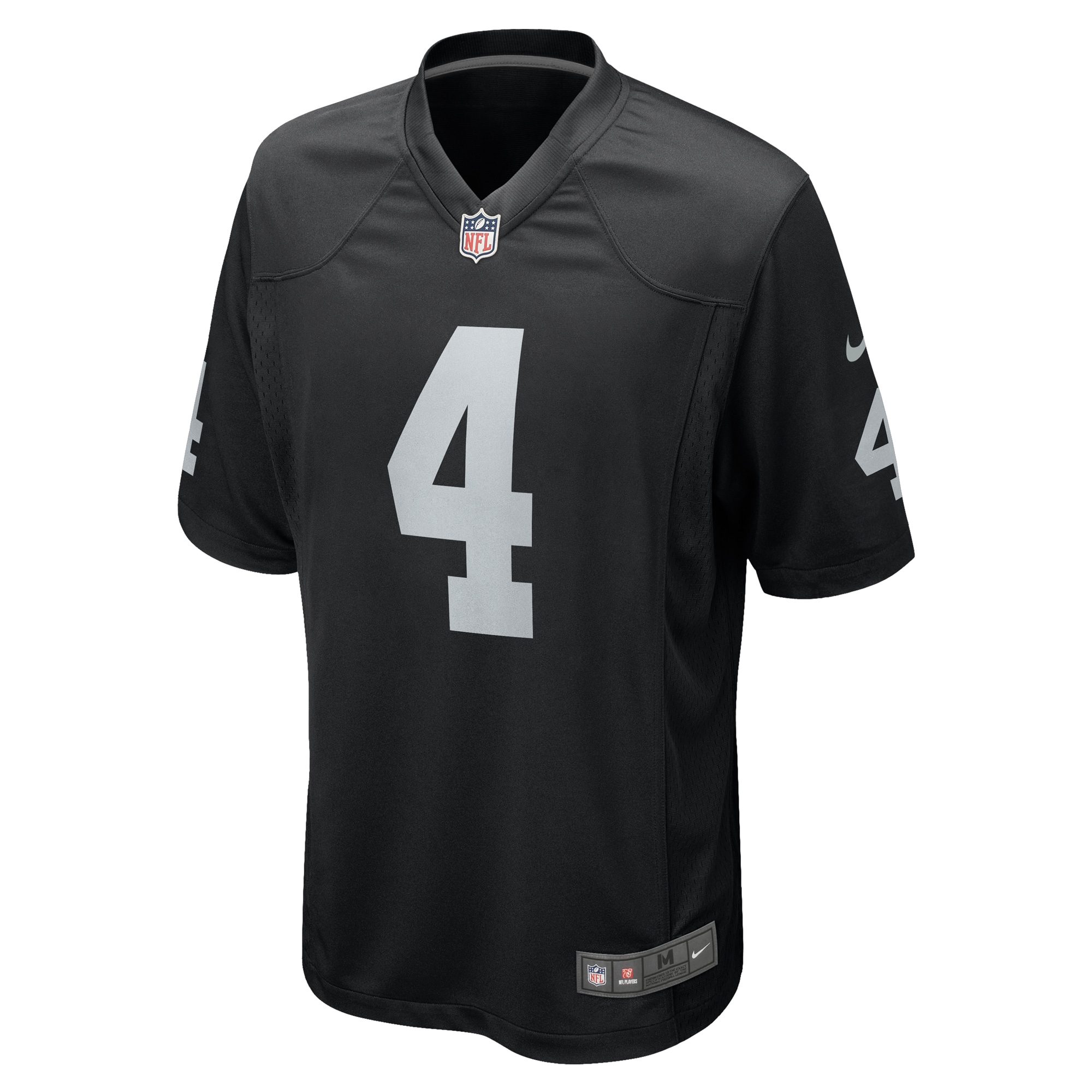 Las Vegas Raiders Aidan O'Connell Black Game NFL Jersey Men's