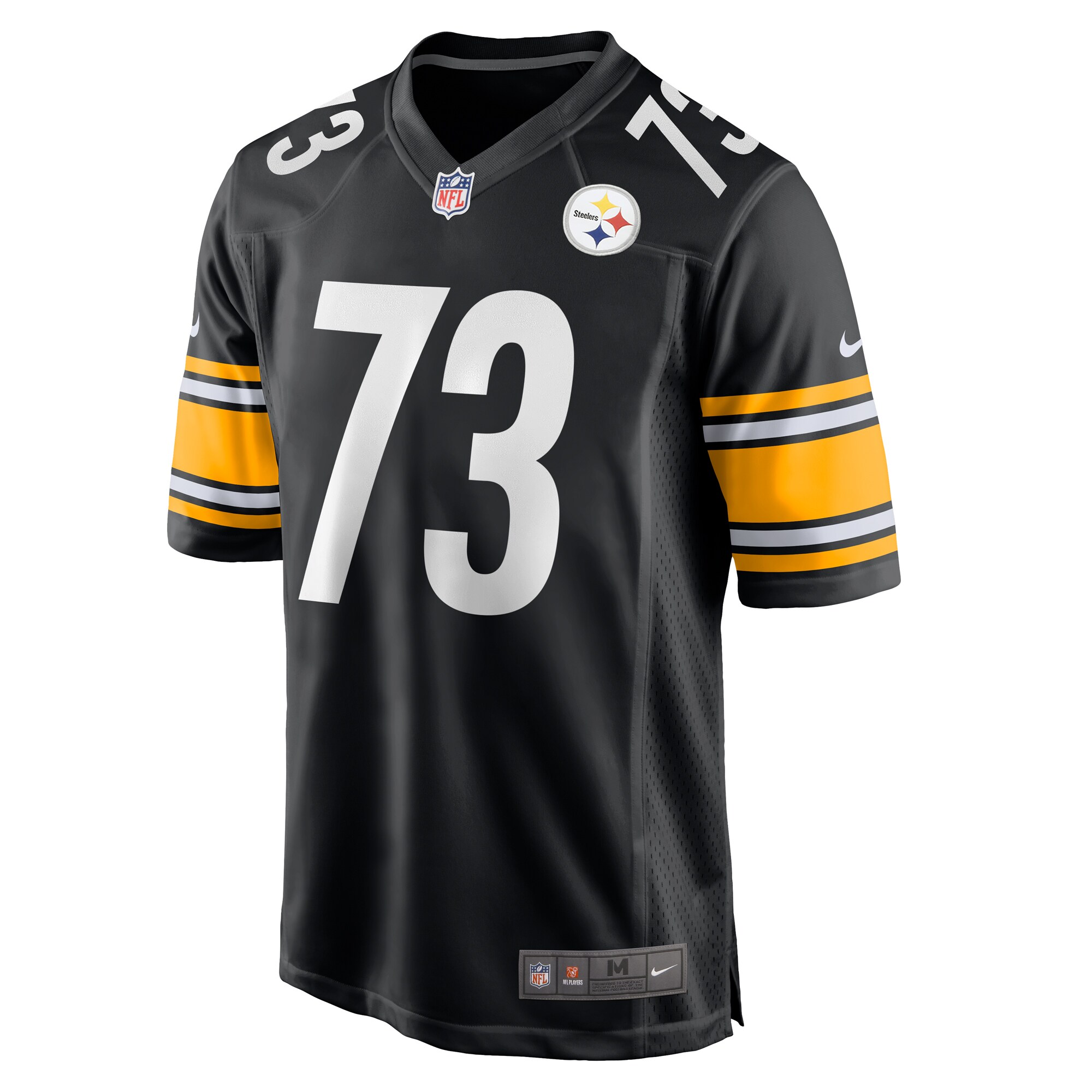 Pittsburgh Steelers Isaac Seumalo Black Game NFL Jersey Men's