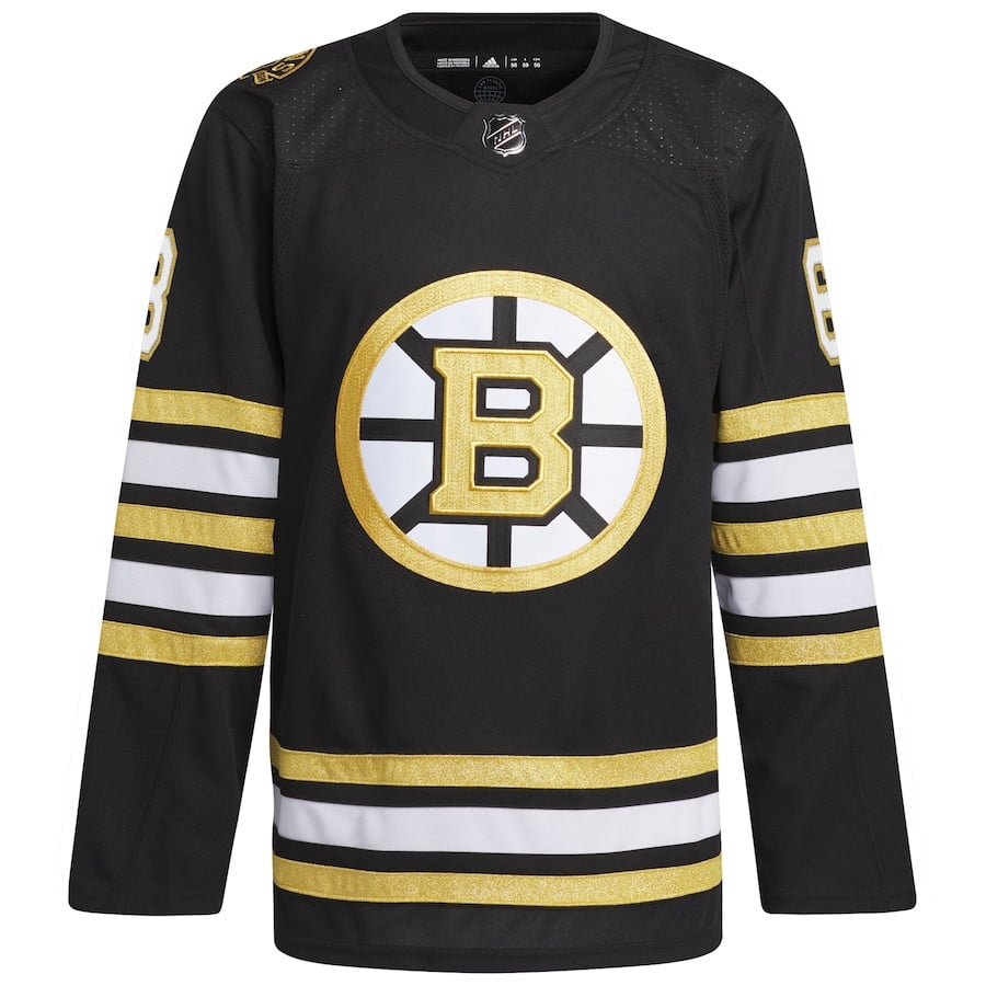Brad Marchand 63 Boston Bruins Primegreen Black NHL Jersey Men's