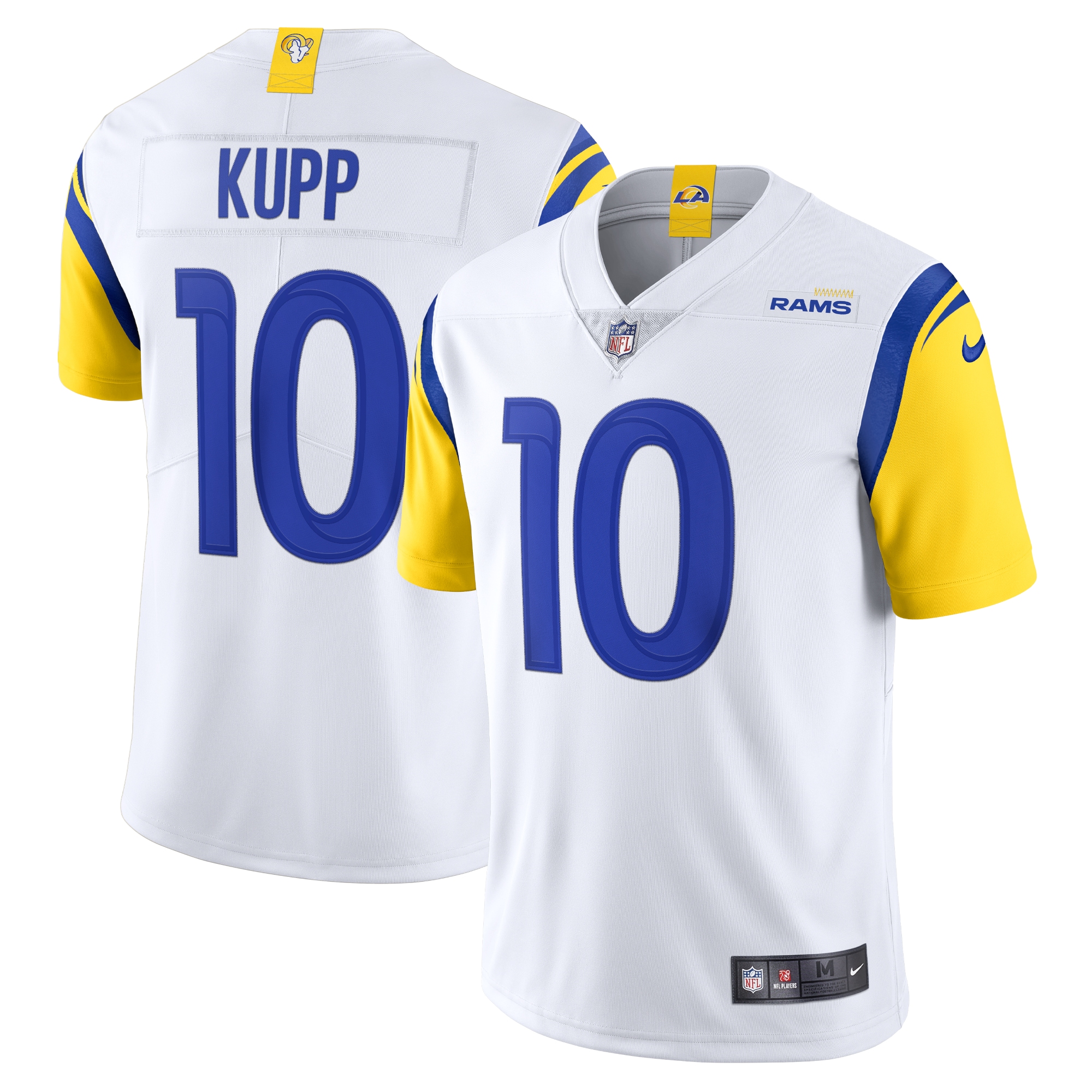 Los Angeles Rams Cooper Kupp White Alternate Vapor Limited NFL Jersey Men's