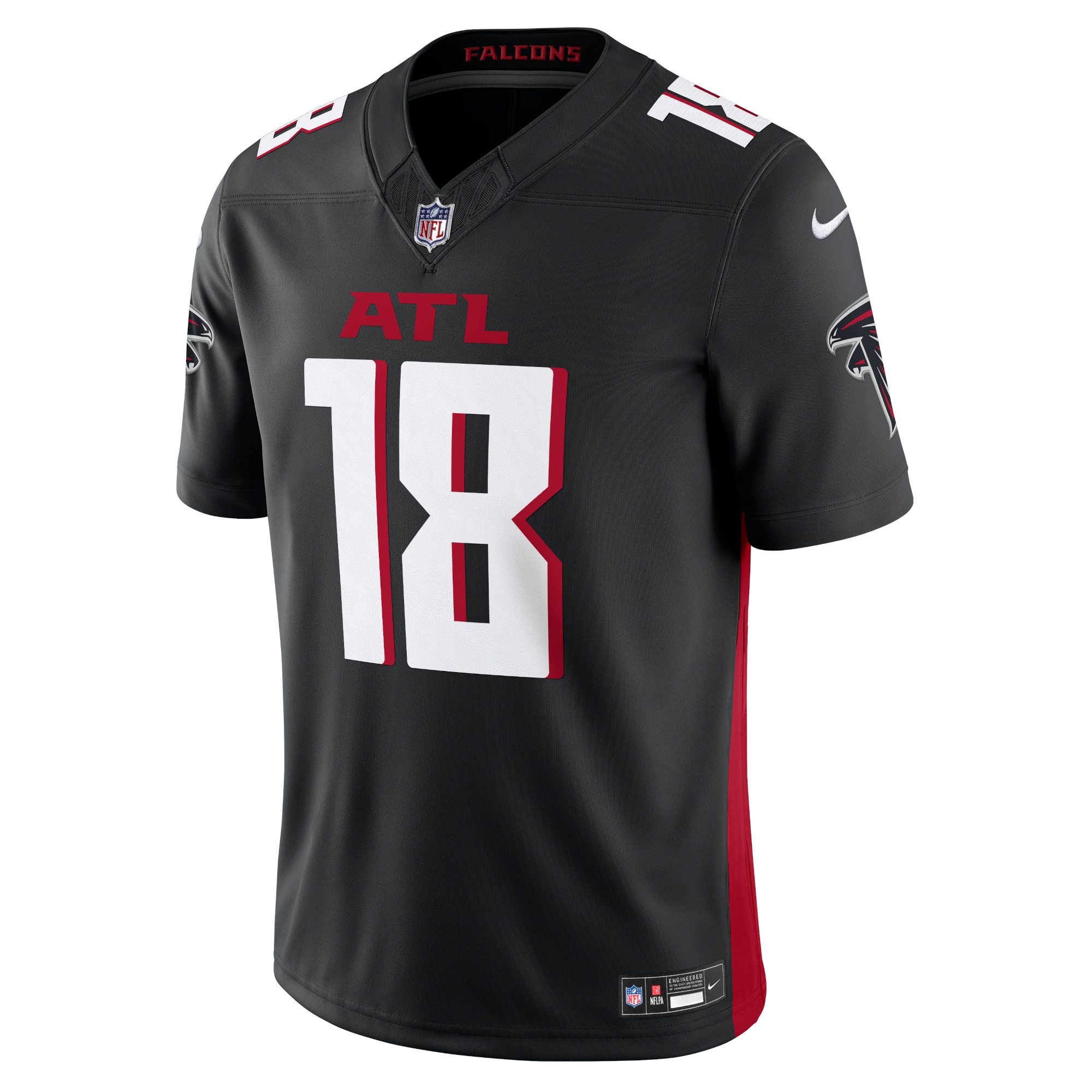 Atlanta Falcons Kirk Cousins Black Vapor F.U.S.E. Limited NFL Jersey Men's