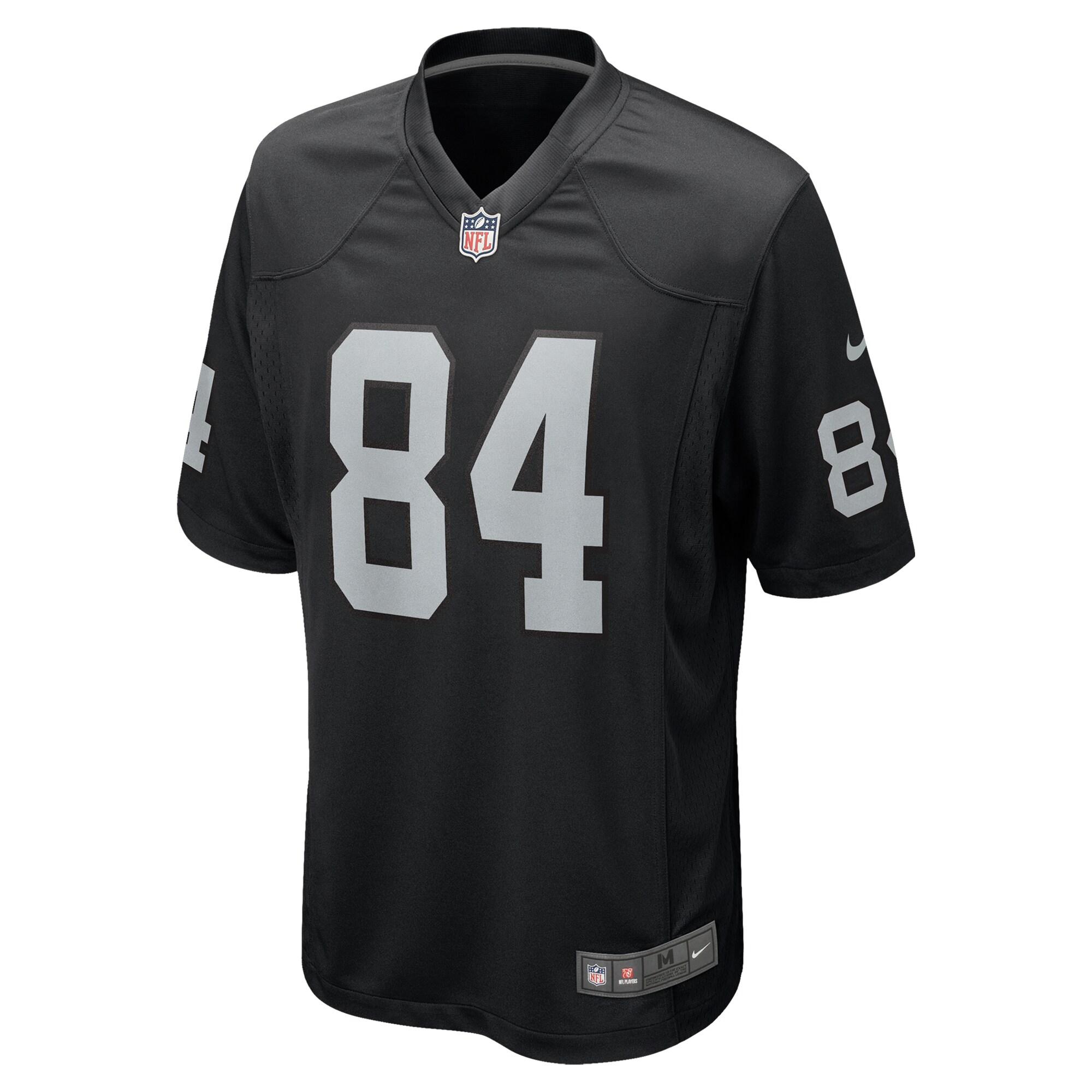Las Vegas Raiders Harrison Bryant Black Team Game NFL Jersey Men's