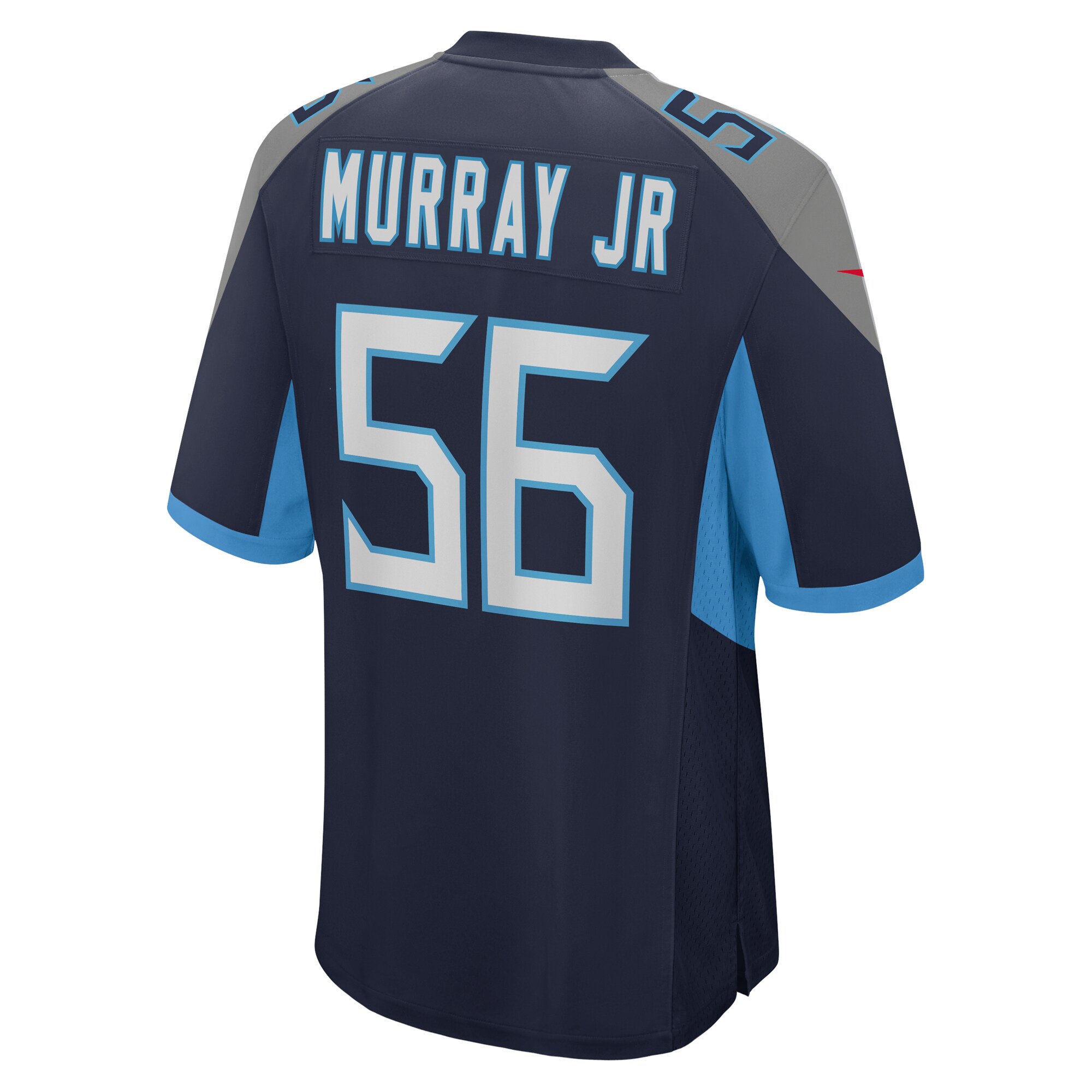 Tennessee Titans Kenneth Murray Jr. Navy Game NFL Jersey Men's