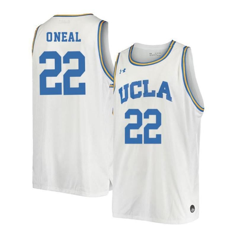 22 Shareef ONea White Retro Elite UCLA Bruins NCAA Jersey Men's