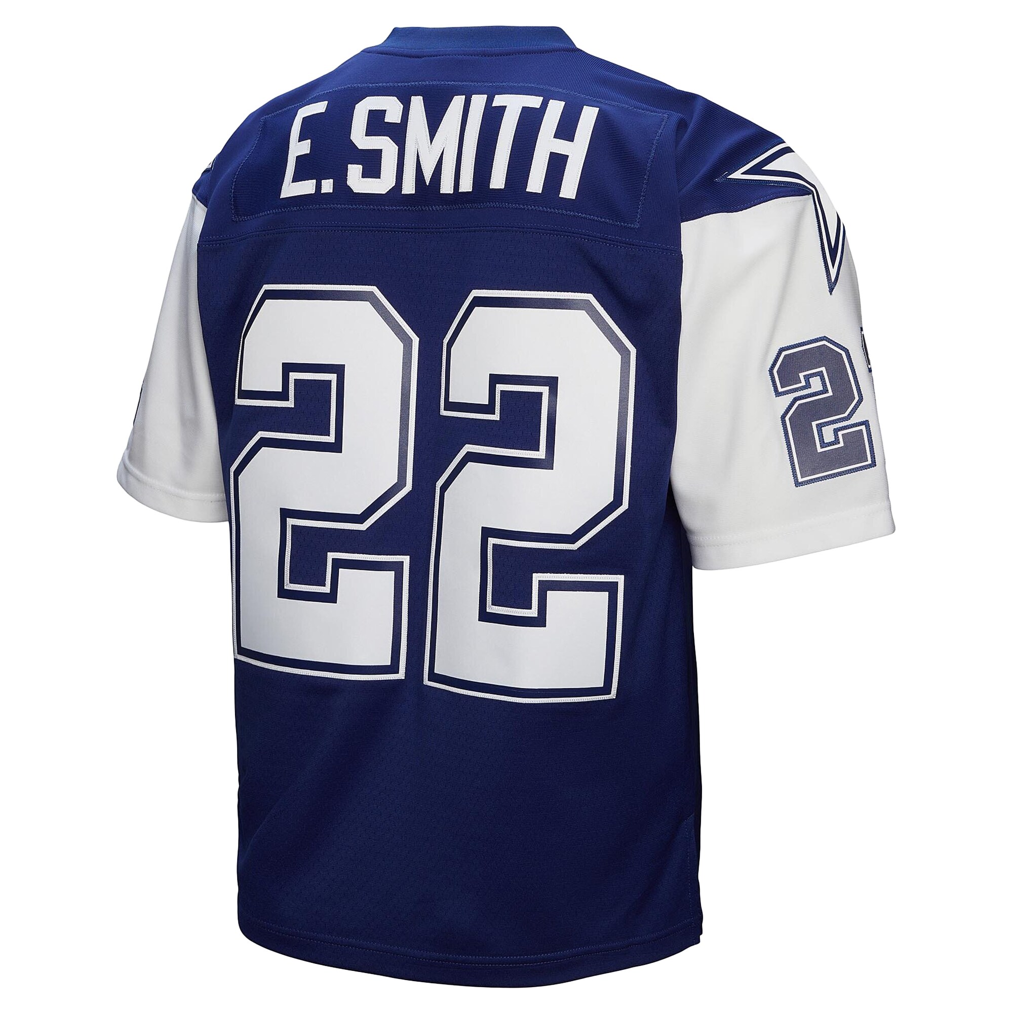 Dallas Cowboys Emmitt Smith Mitchell Ness Navy Legacy NFL Jersey Men's