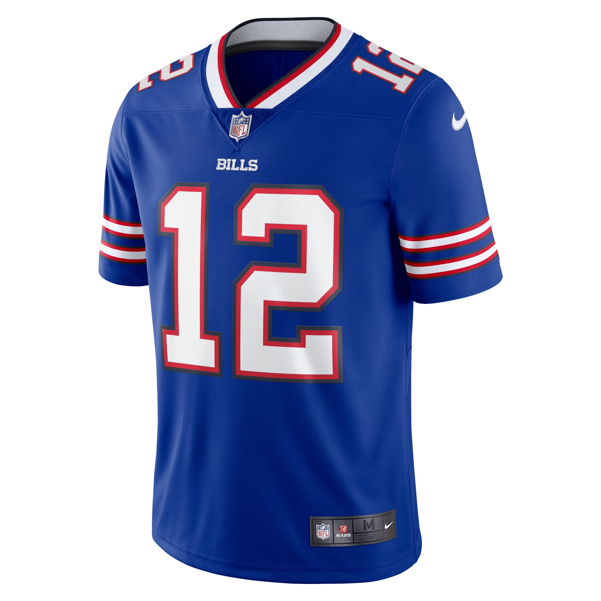 Buffalo Bills Jim Kelly Royal '90s Throwback Retired Player Limited NFL Jersey Men's