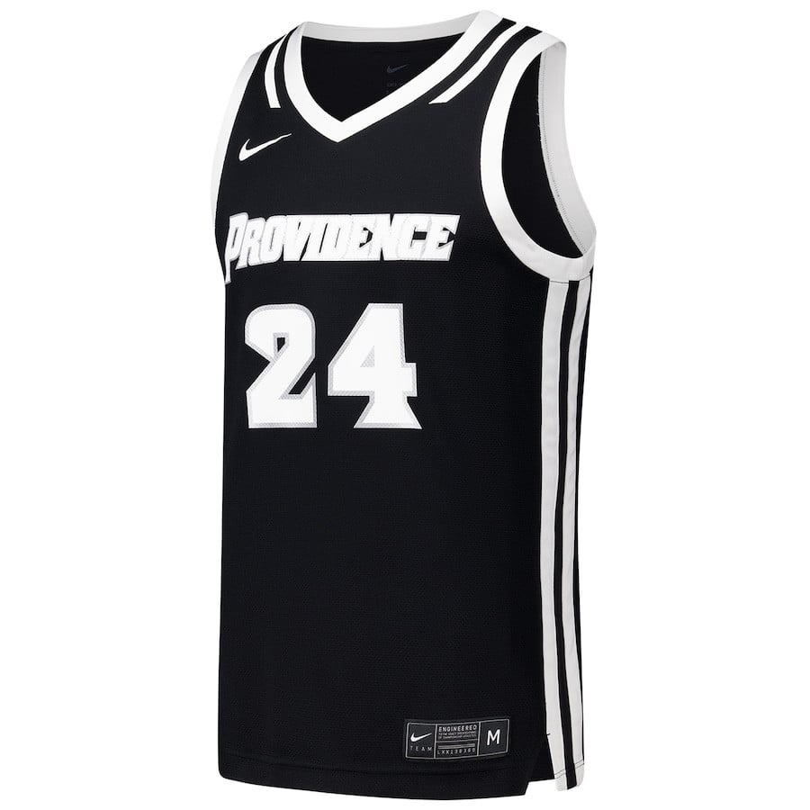 Providence Friars Black #24 NCAA Jersey Men's