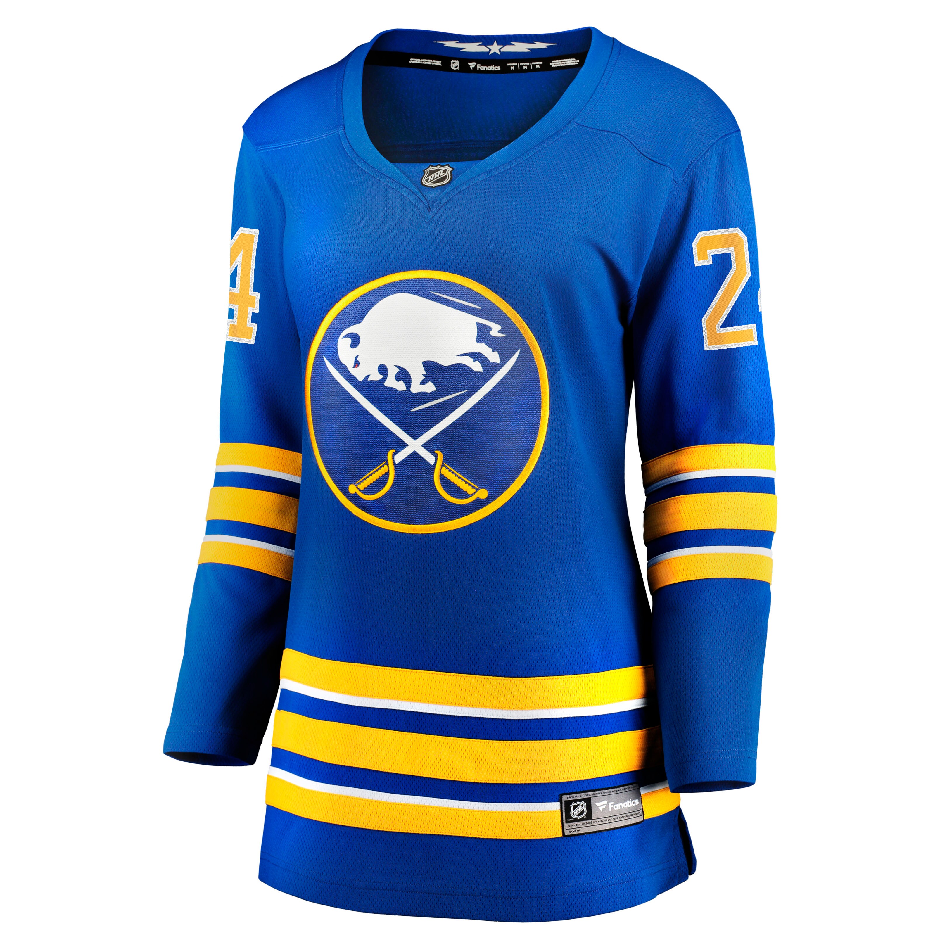 Buffalo Sabres Dylan Cozens Royal Home Breakaway Player NHL Jersey Women's