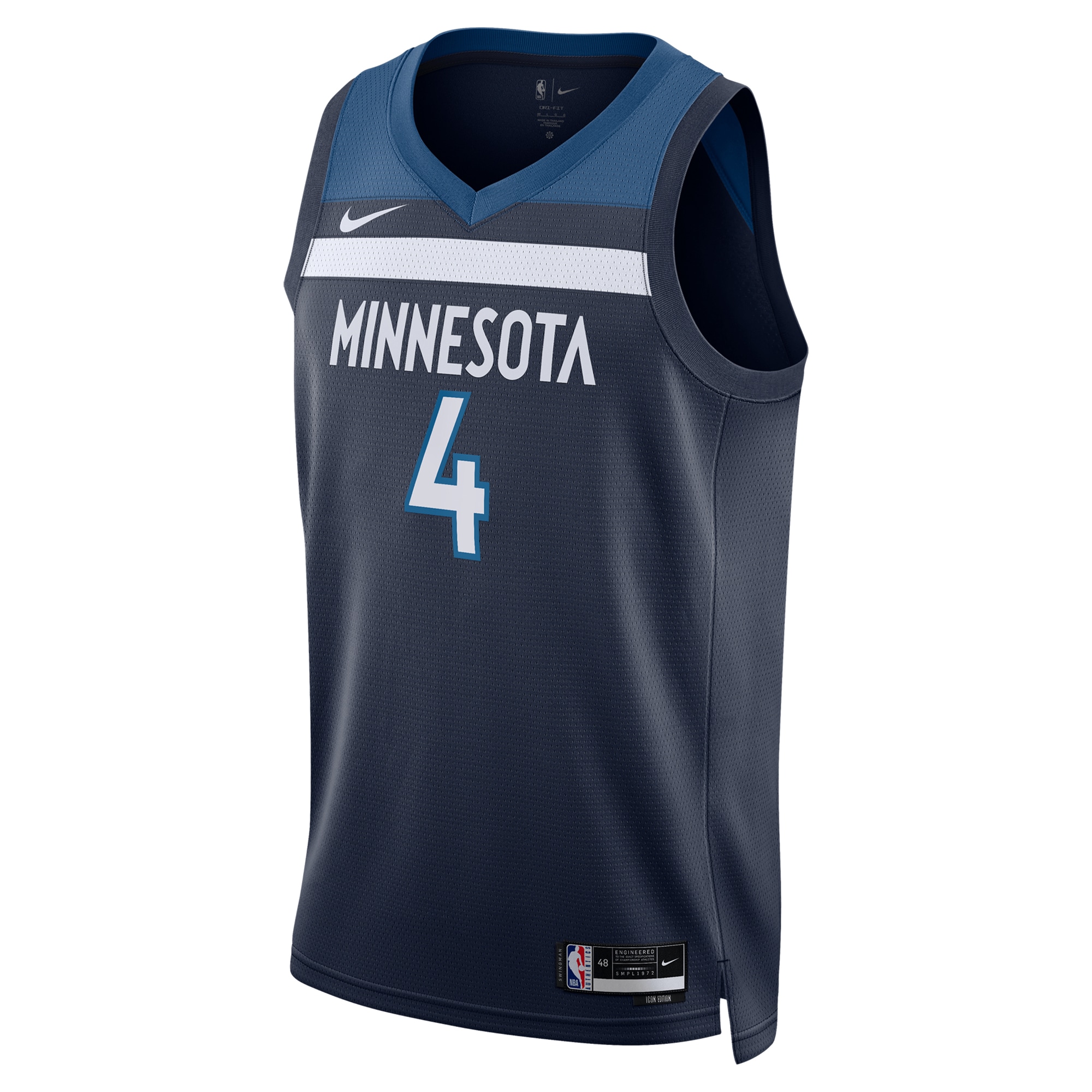 Minnesota Timberwolves Icon Swingman Navy Rob Dillingha Unisex NBA Jersey Unisex