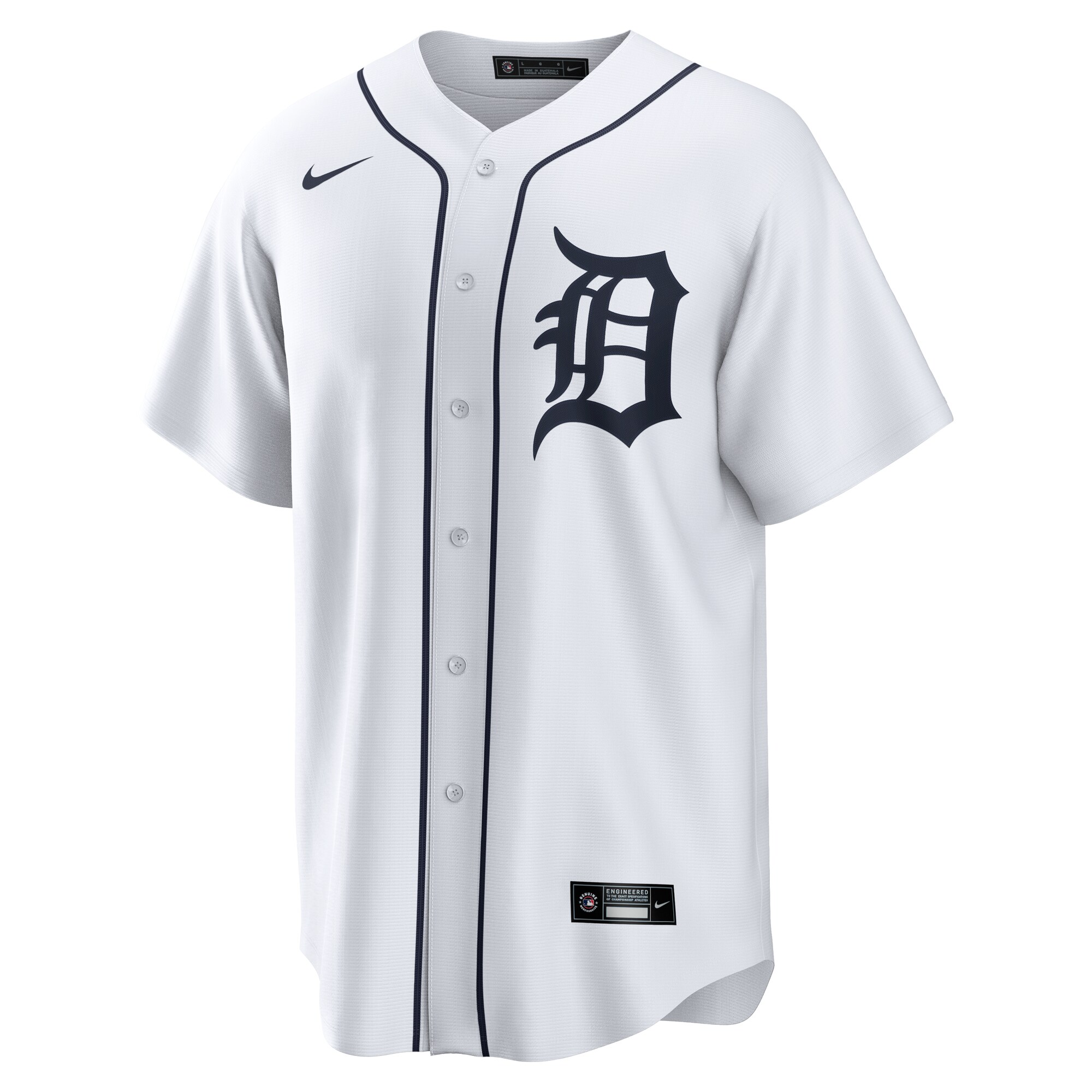 Detroit Tigers Kerry Carpenter White Home MLB Jersey Men's