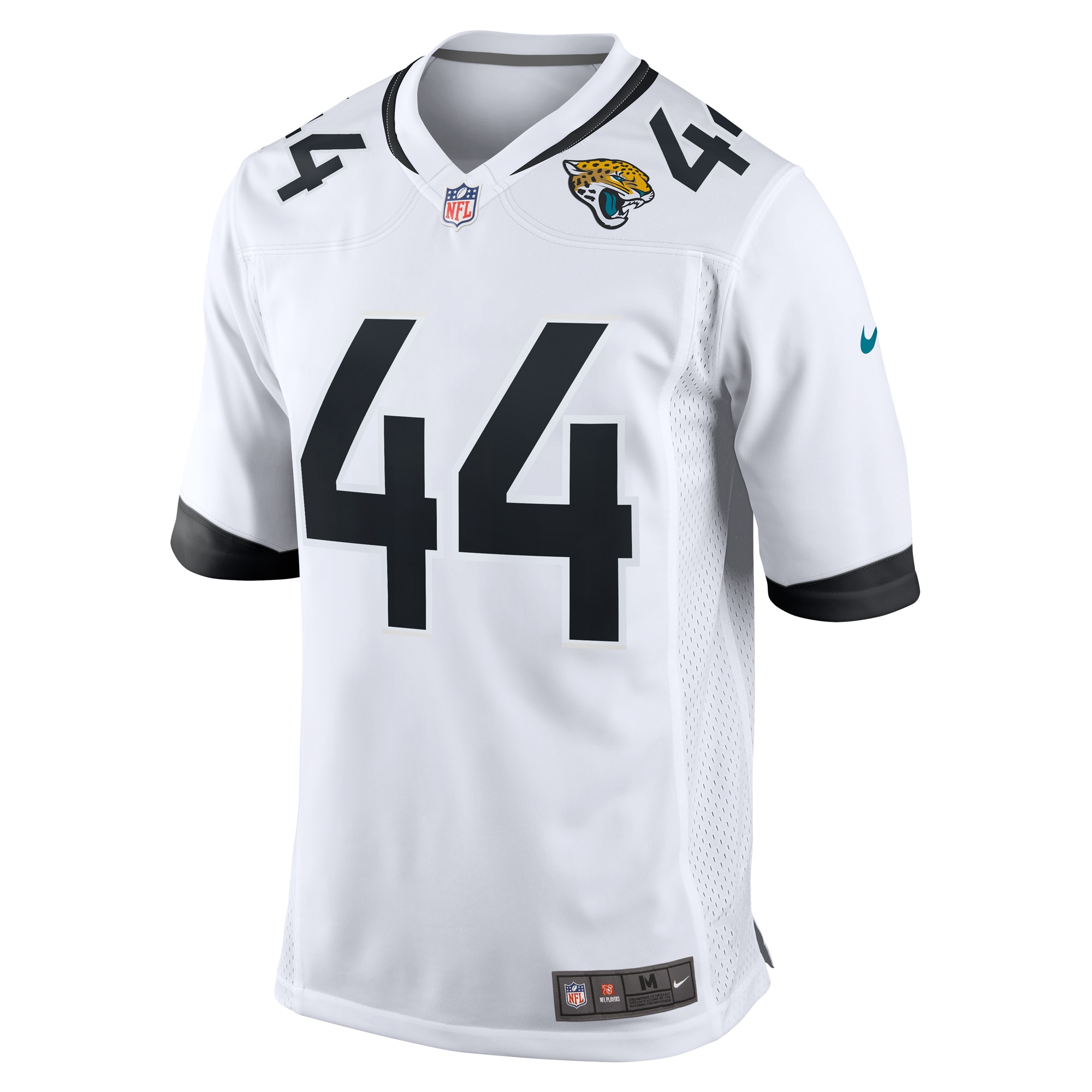 Jacksonville Jaguars Travon Walker White Player Game NFL Jersey Men's