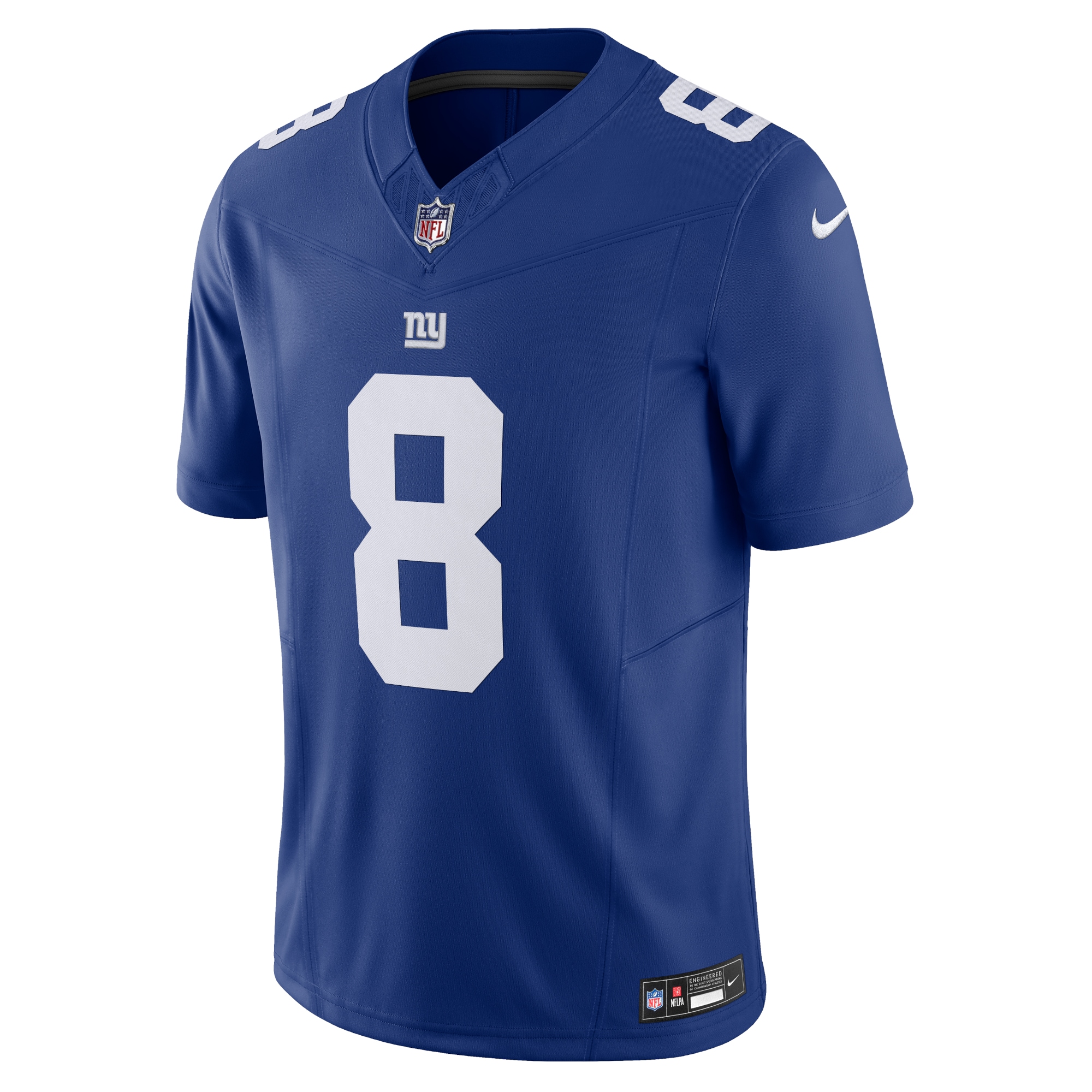 New York Giants Daniel Jones Royal Vapor F.U.S.E. Limited NFL Jersey Men's