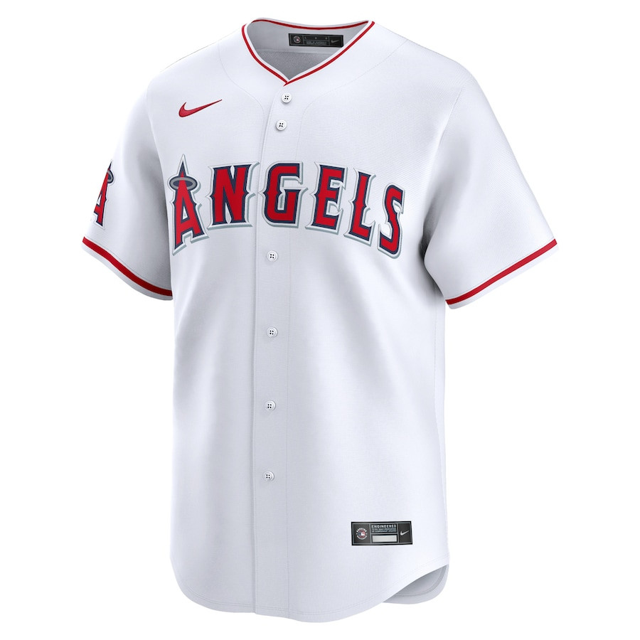 Los Angeles Angels 2024 Jackie Robinson Day Home Limited White MLB Jersey Men's