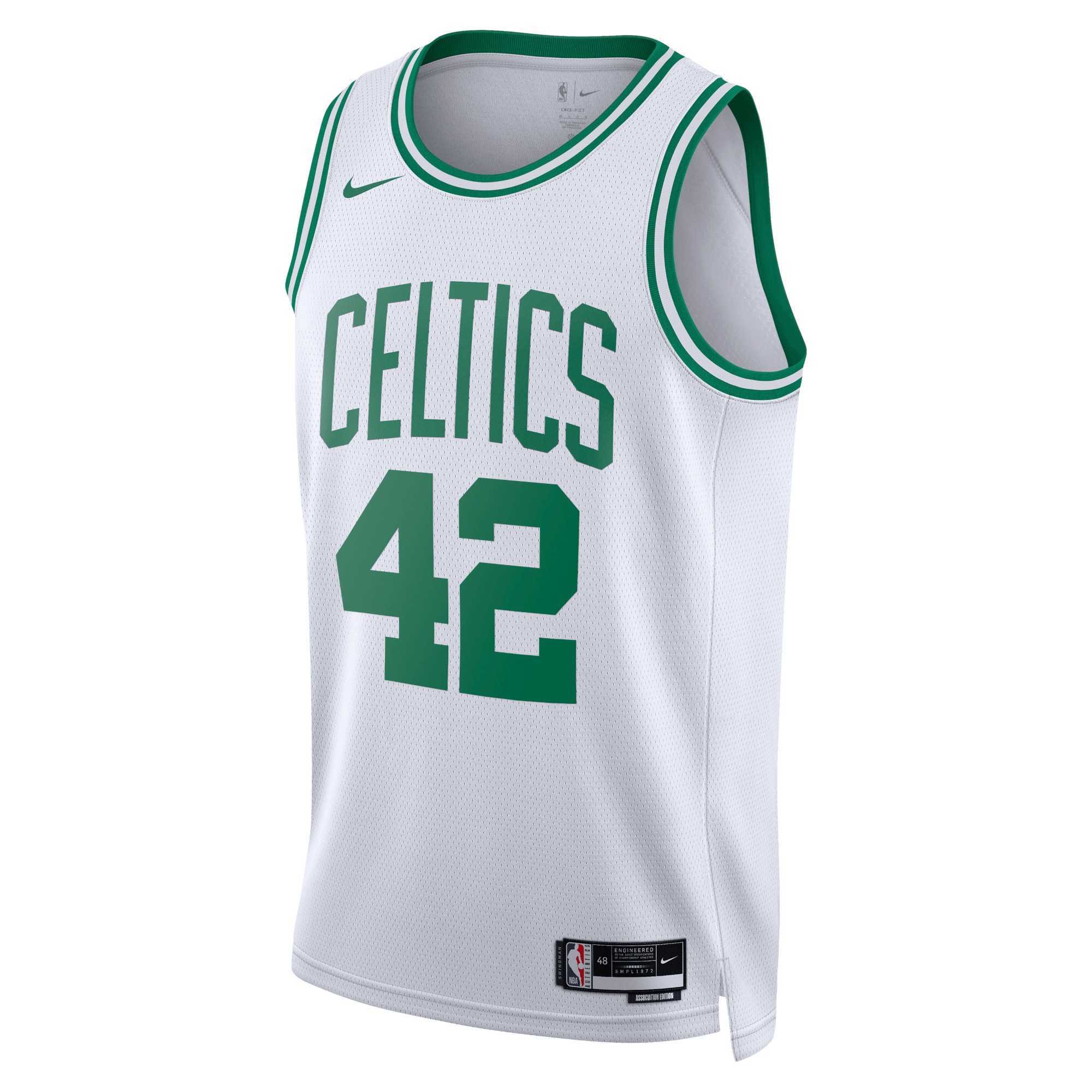Boston Celtics Association Edition Swingman White Al Horfor Unisex NBA Jersey Unisex