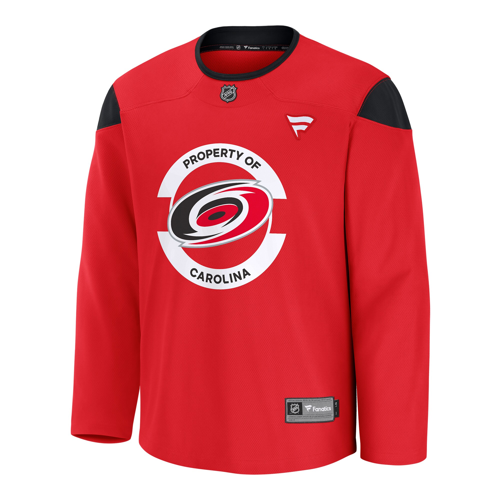 Carolina Hurricanes Red Home Practice NHL Jersey Men's