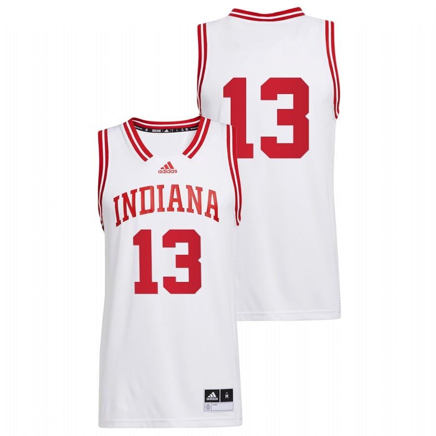 Juwan Morgan 1 White Indiana Hoosiers Reverse Retro NCAA Jersey Men's