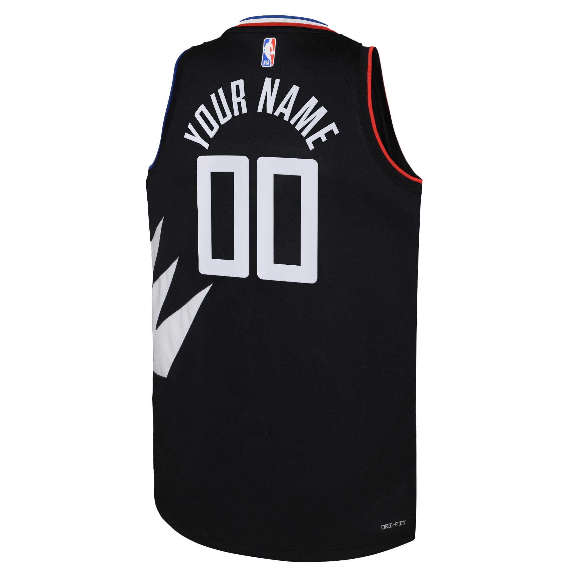 Los Angeles Clippers Jordan Statement Swingman 22 Custom NBA Jersey Youth