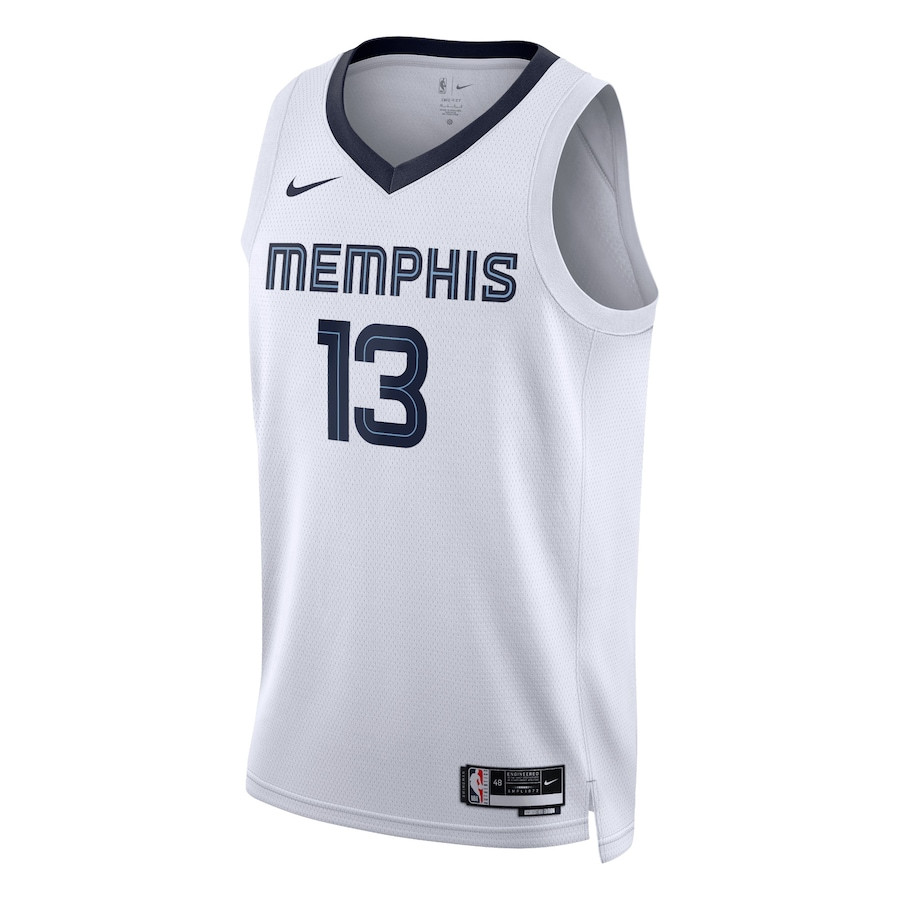 Jaren Jackson Jr. 13 Memphis Grizzlies Unisex Swingman Association Editio White NBA Jersey Unisex