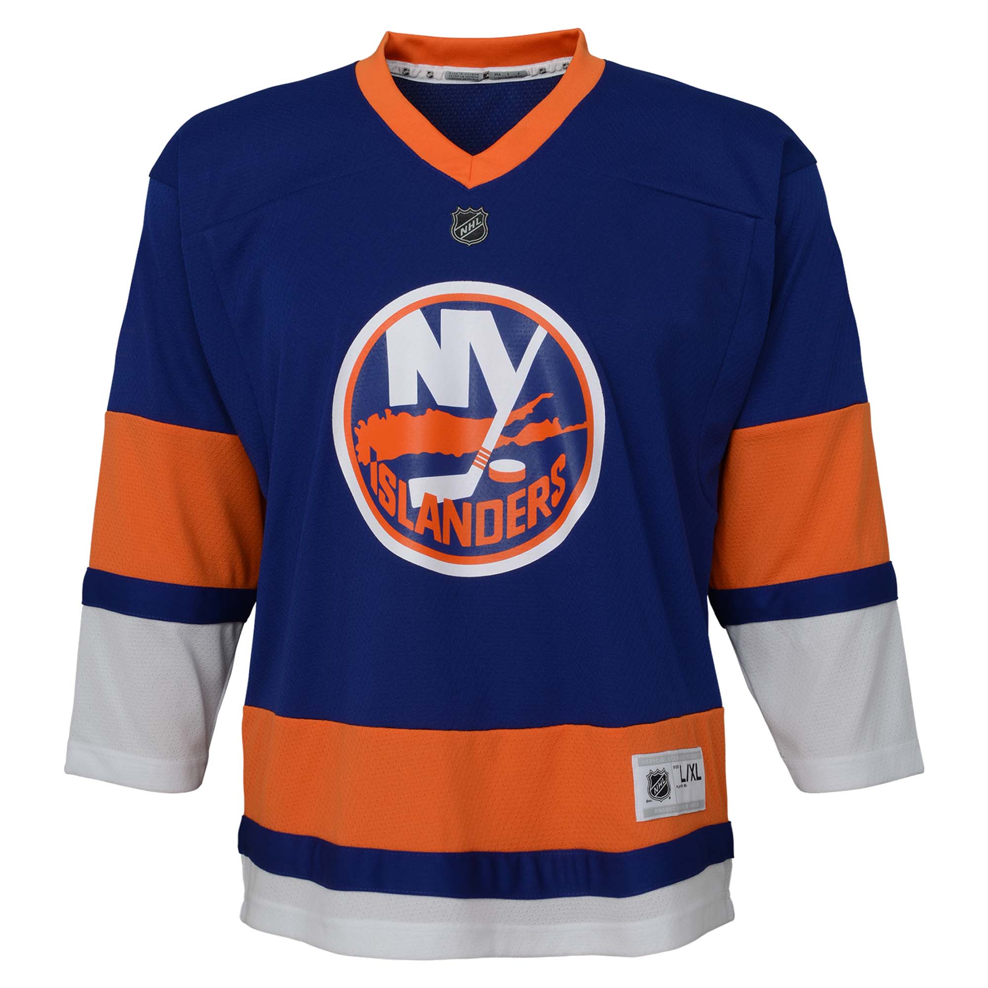 Preschool New York Islanders Blue Home NHL Jersey Men's