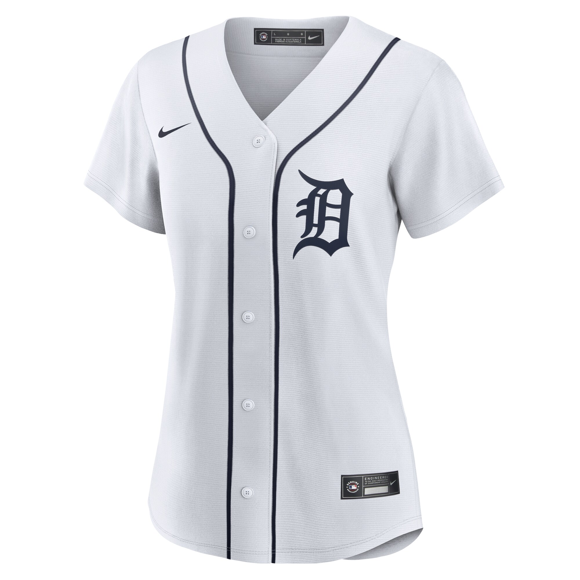Detroit Tigers Jace Jung White Home MLB Jersey Women's
