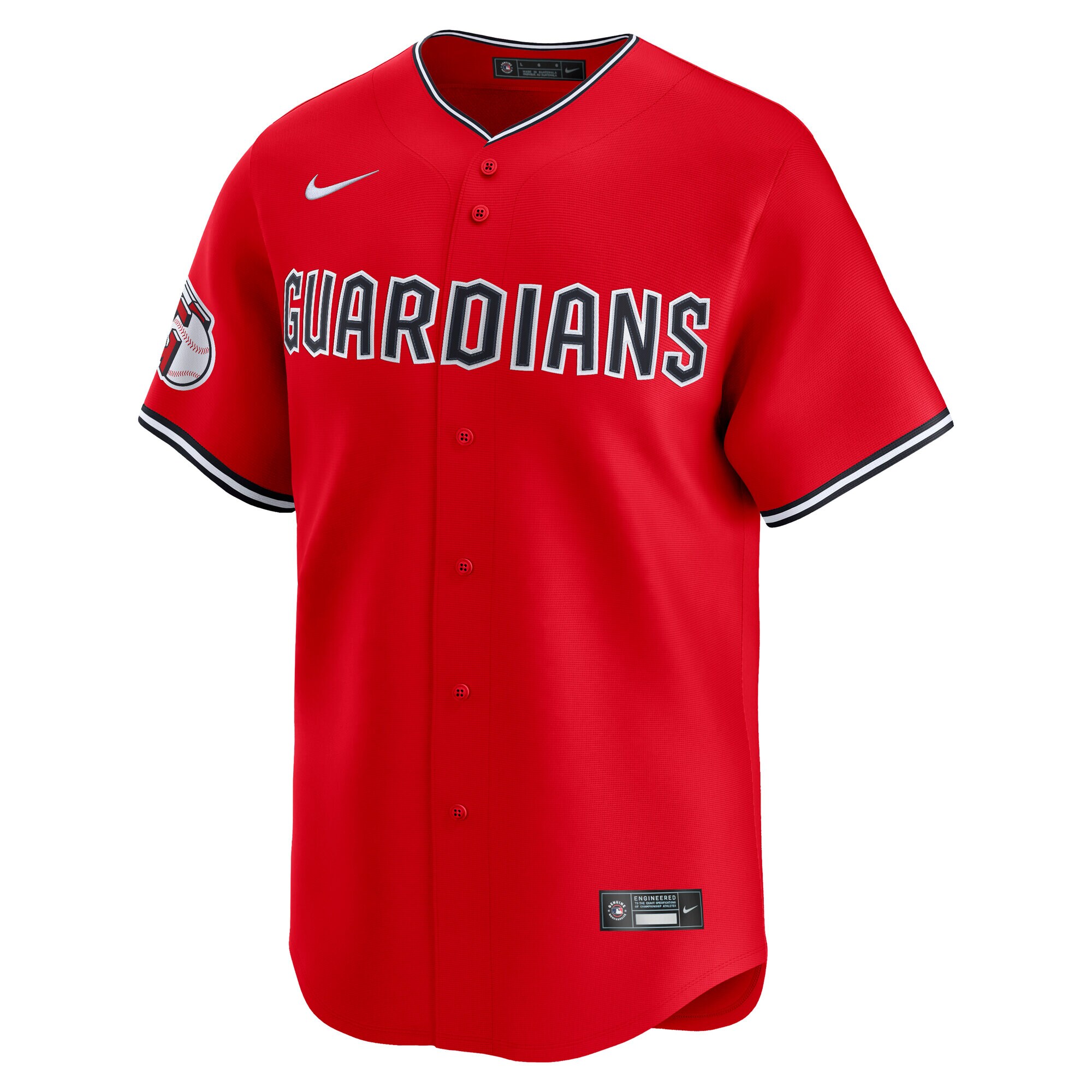 Cleveland Guardians Jose Ramirez Red Alternate Limited MLB Jersey Men's