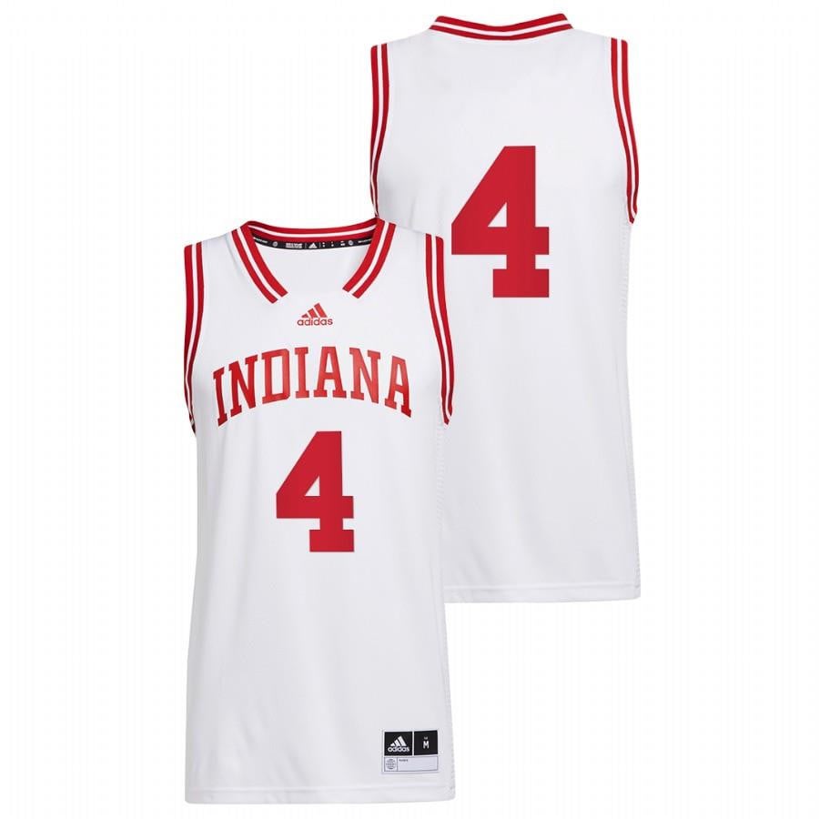 Victor Oladipo White Indiana Hoosiers Reverse Retro NCAA Jersey Men's