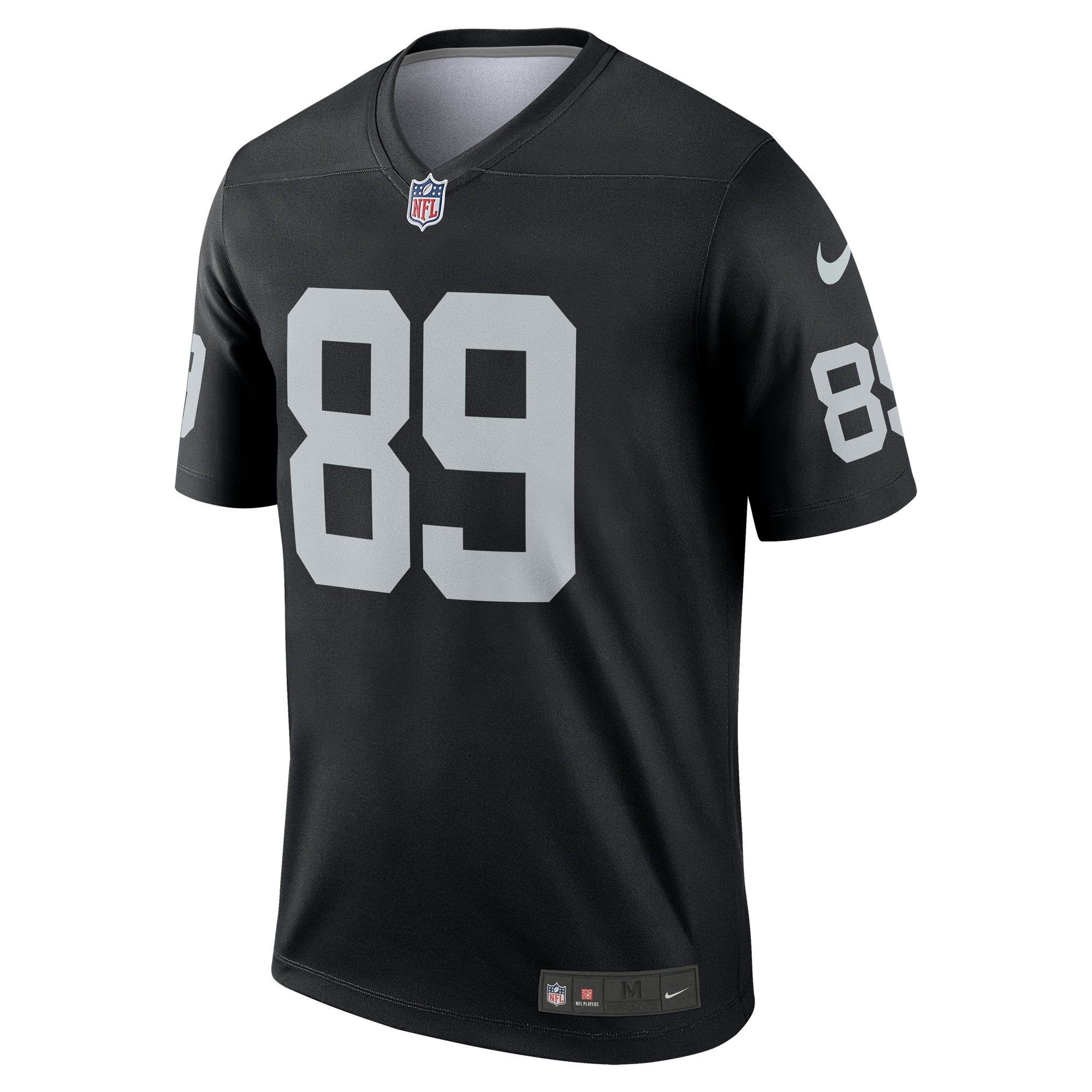 Las Vegas Raiders Brock Bowers Black Team Legend NFL Jersey Men's