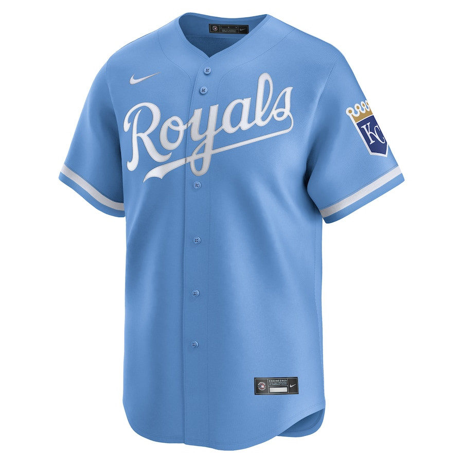 Kansas City Royals Alternate Limited Light Blue MLB Jersey Men's