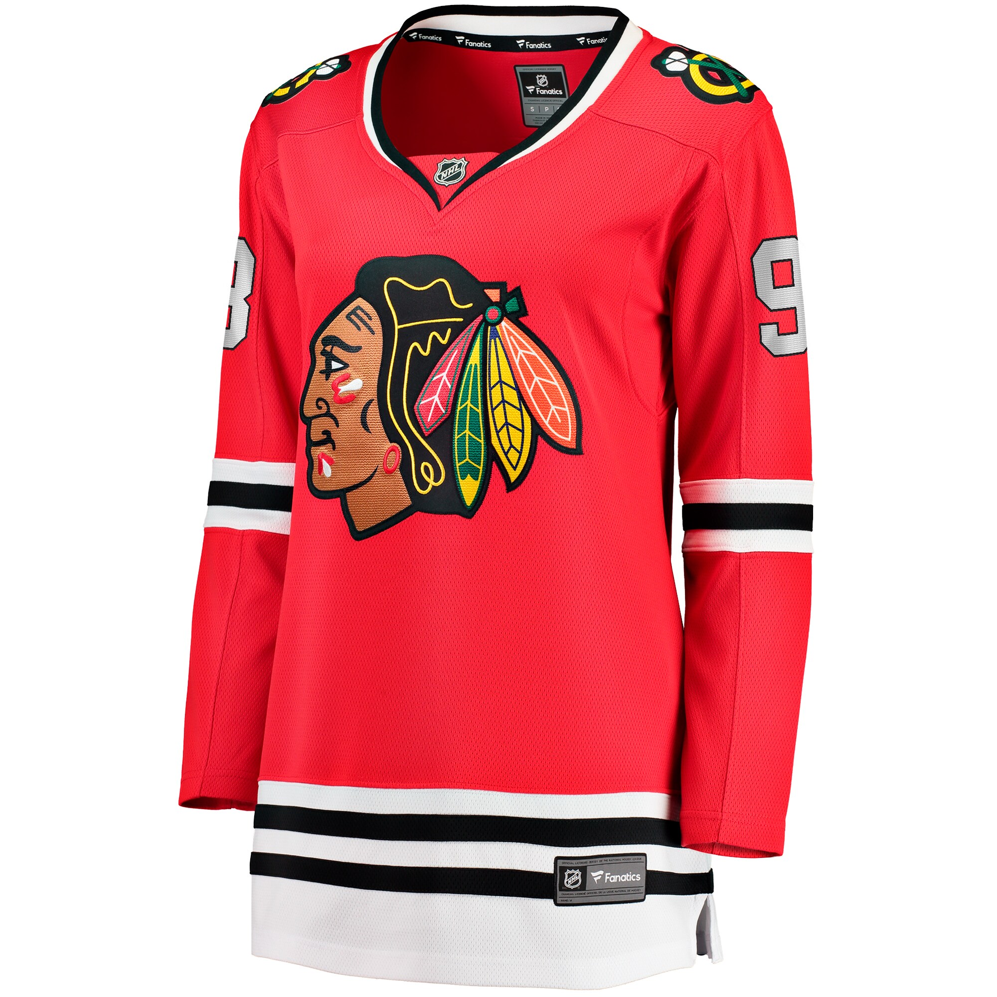 Chicago Blackhawks Connor Bedard Red Home Breakaway Player NHL Jersey Women's