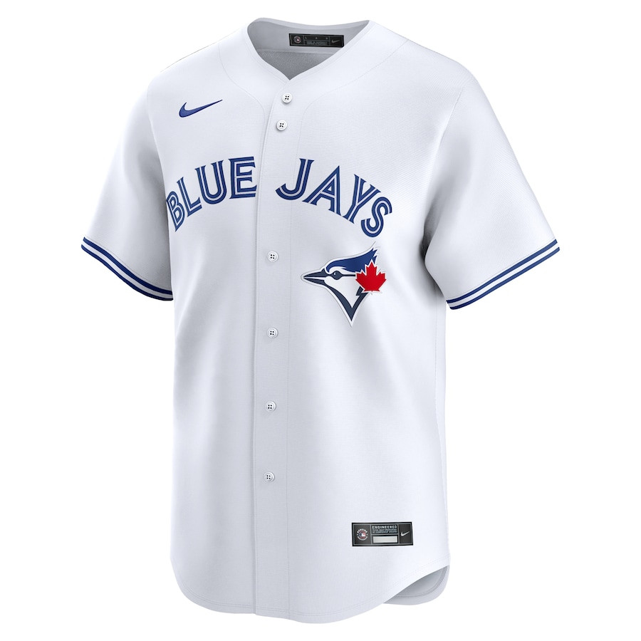Danny Jansen 9 Toronto Blue Jays Home Limited Player White MLB Jersey Men's