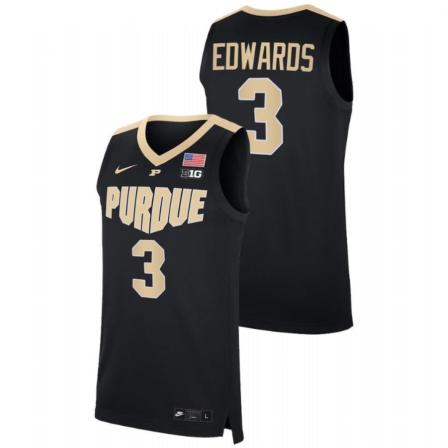 Purdue Boilermakers Carsen Edwards Black College NCAA Jersey Men's