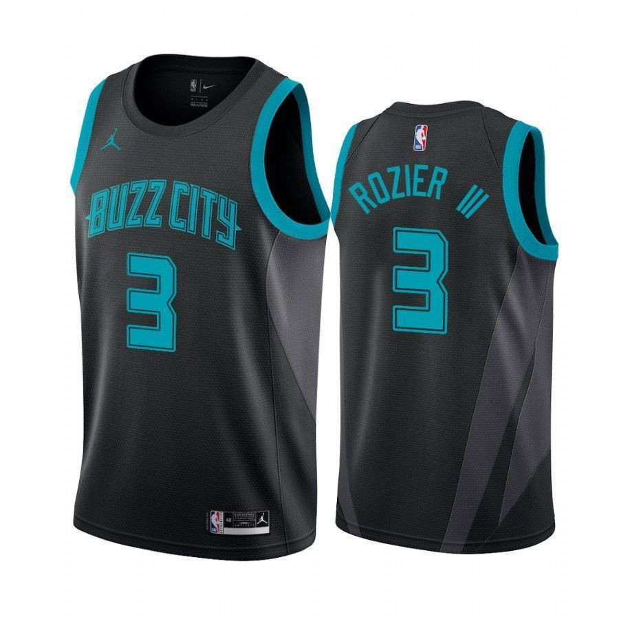 Charlotte Hornets Terry Rozier Iii 3 City NBA Jersey Men's