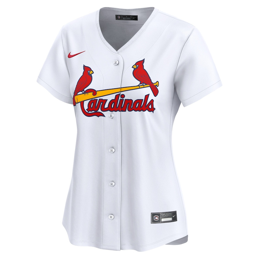 St. Louis Cardinals 2024 Jackie Robinson Day Home Limited White MLB Jersey Women's