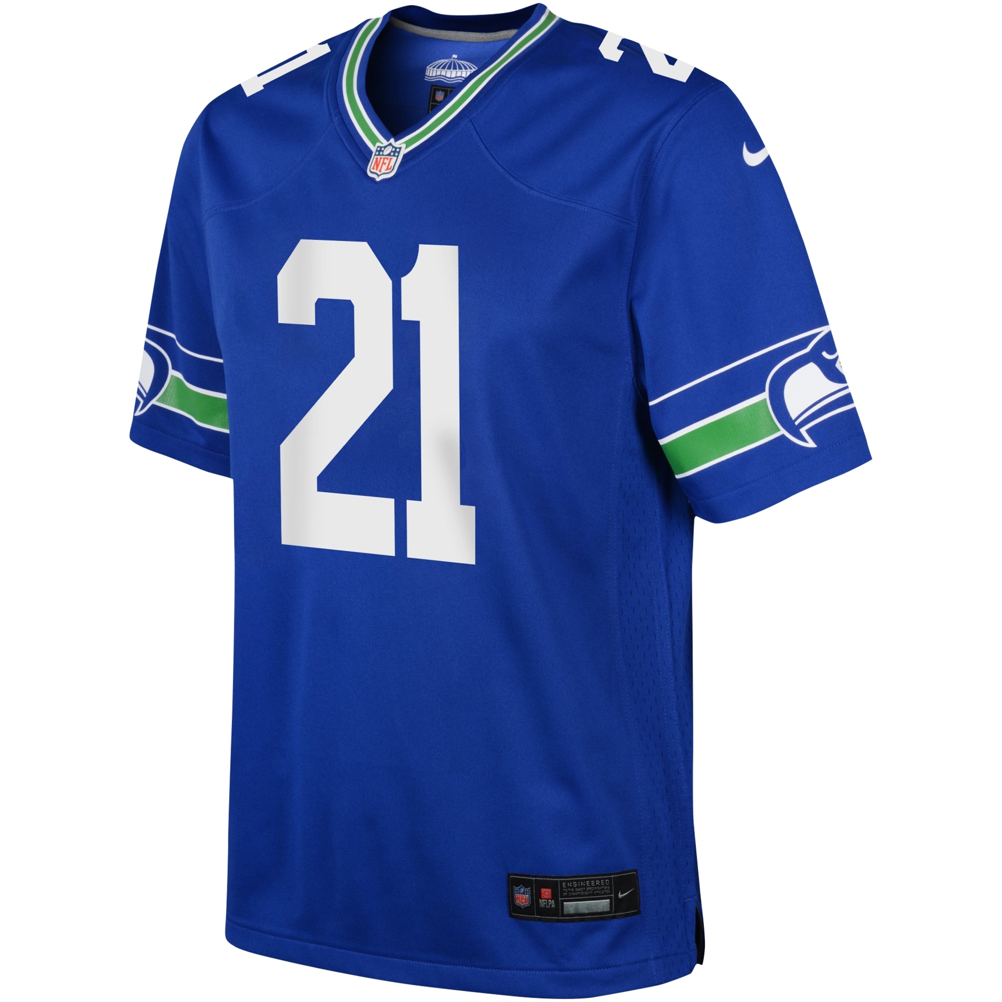 Seattle Seahawks Devon Witherspoon Royal Game NFL Jersey Youth